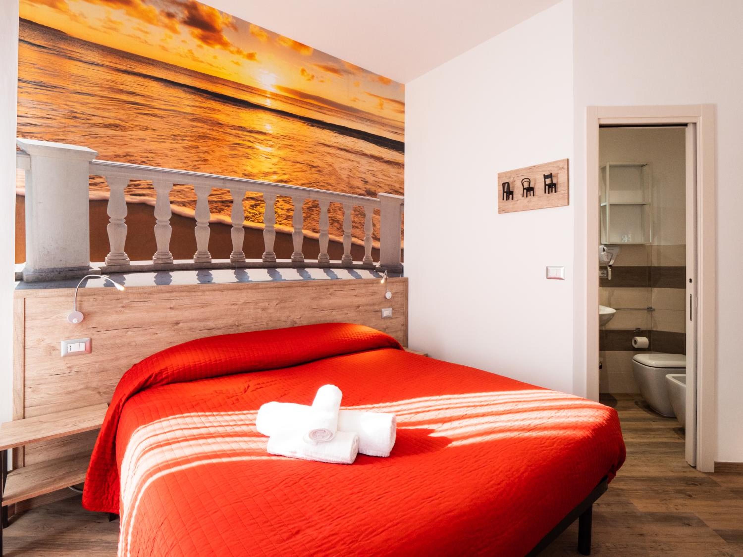 Double Room with Balcony and Sea View photo 2