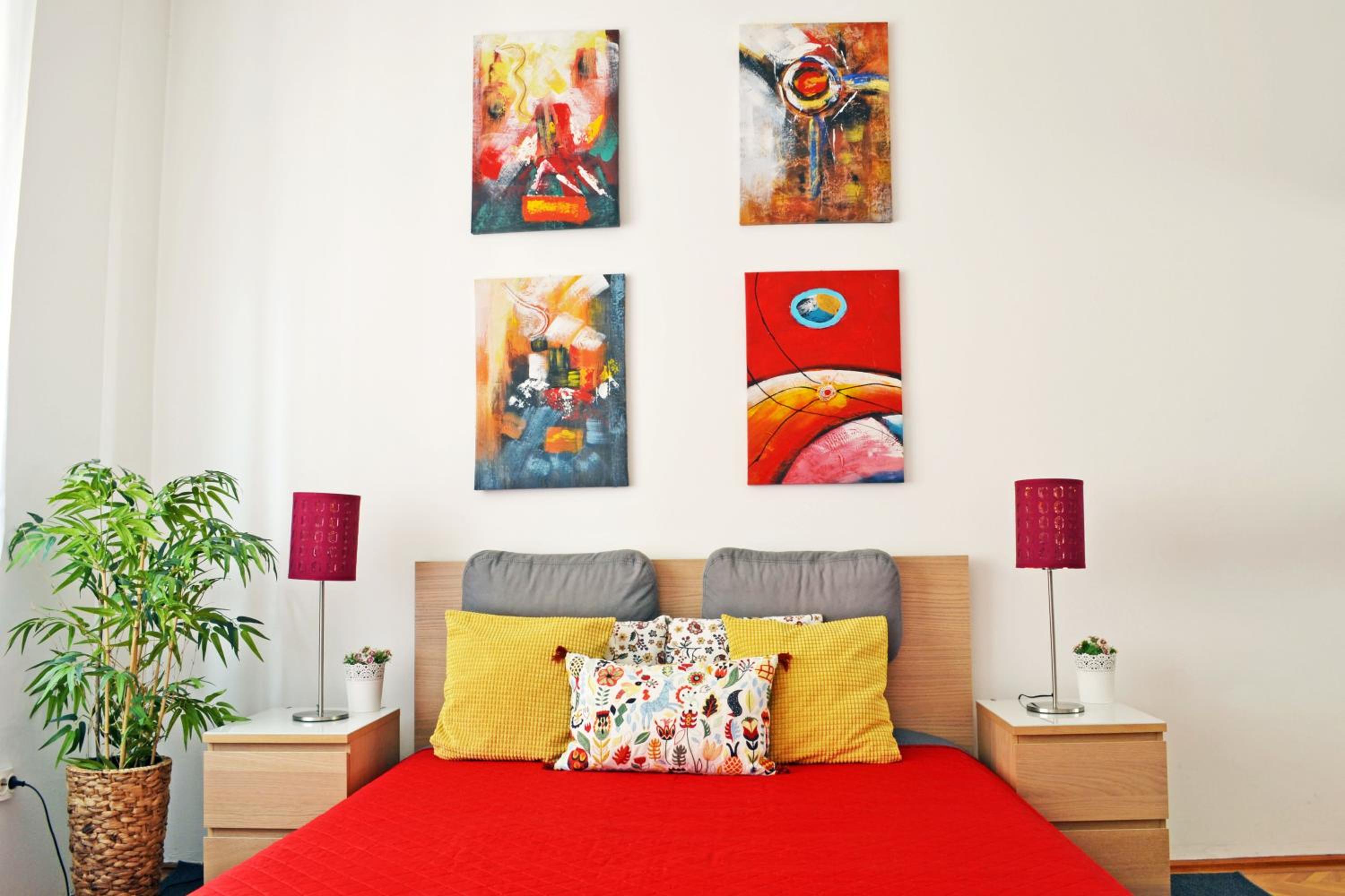 Four-Bedroom Apartment