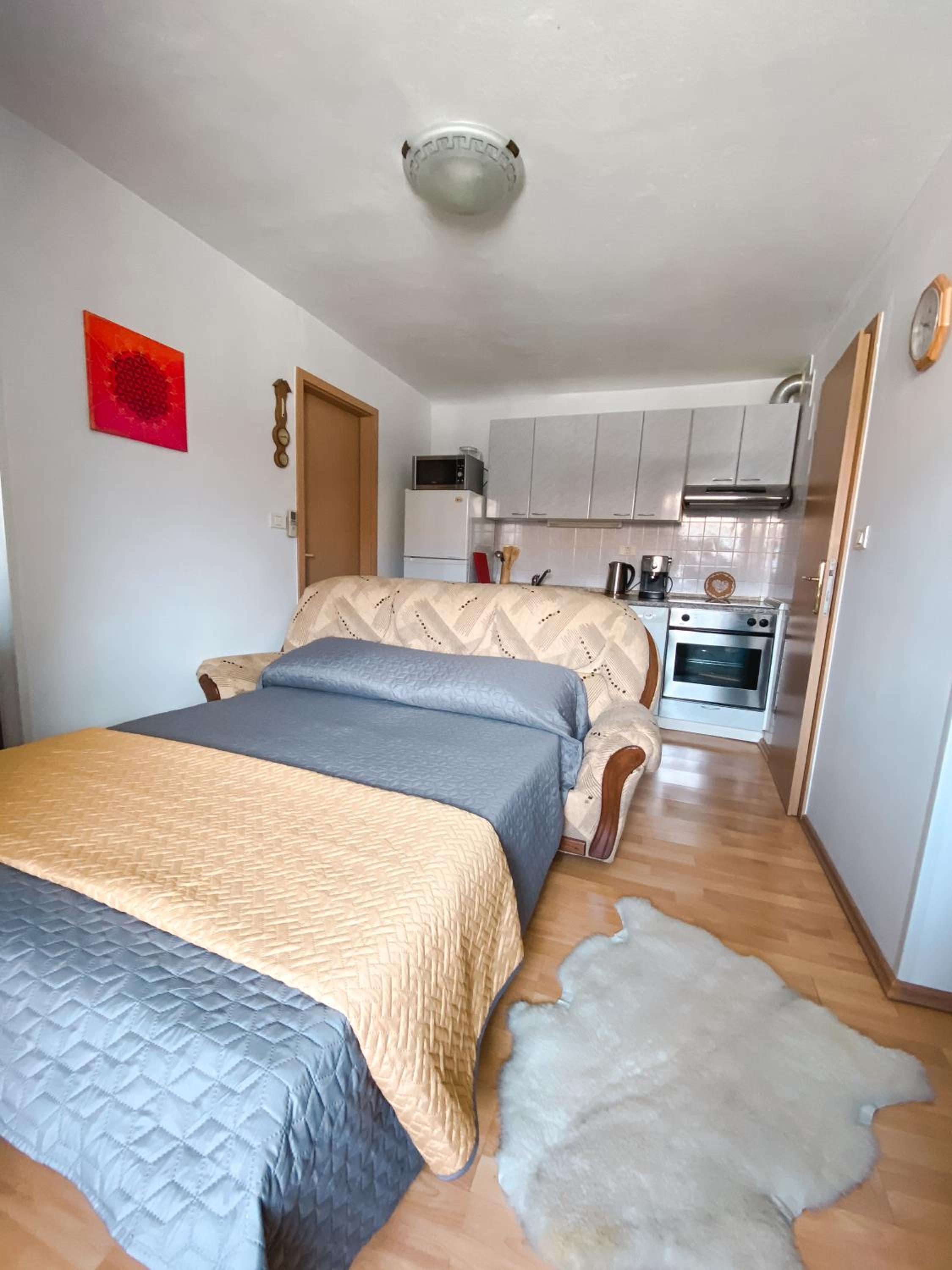 One-Bedroom Apartment photo 1