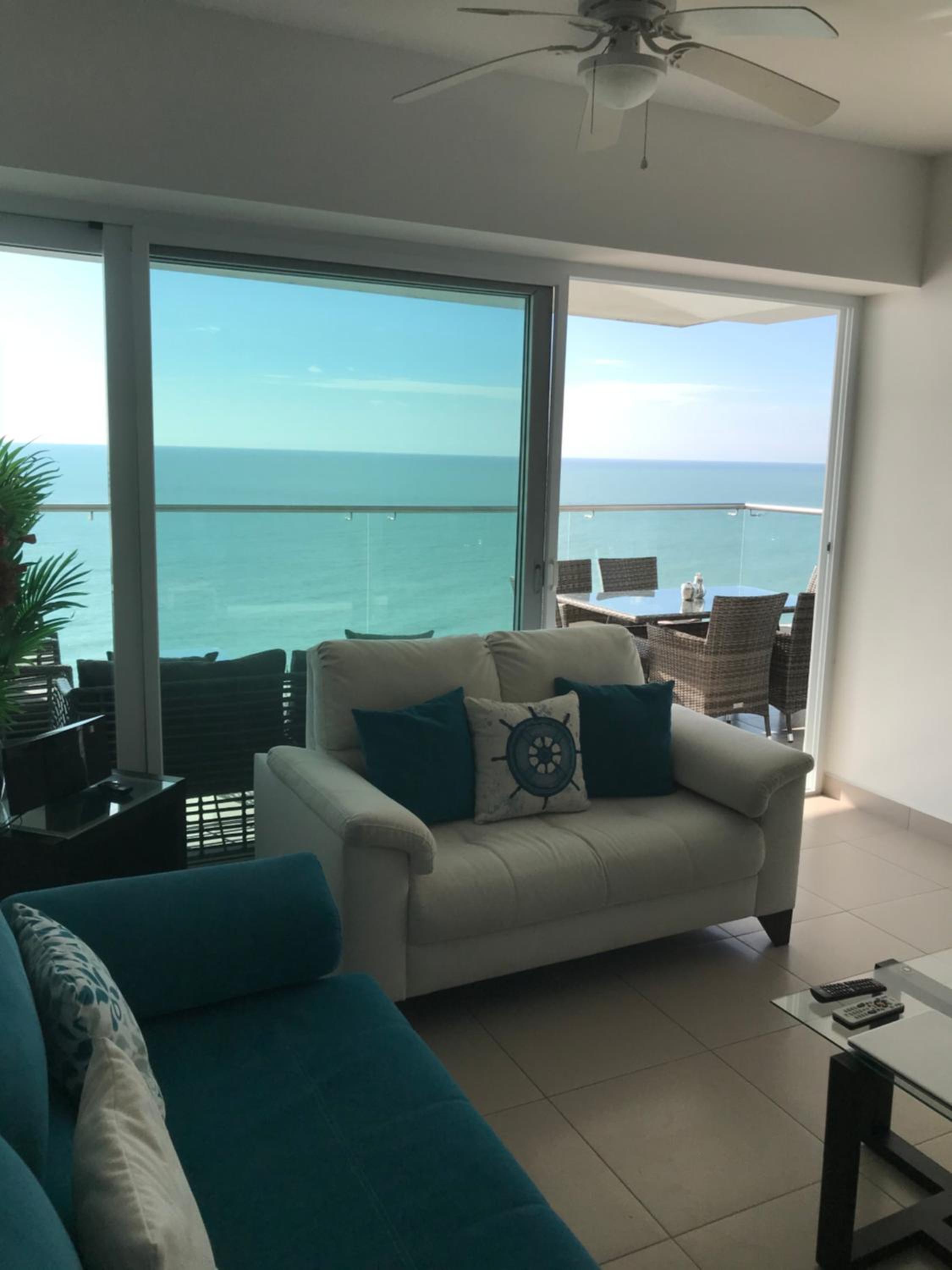 Three-Bedroom Apartment with Sea View