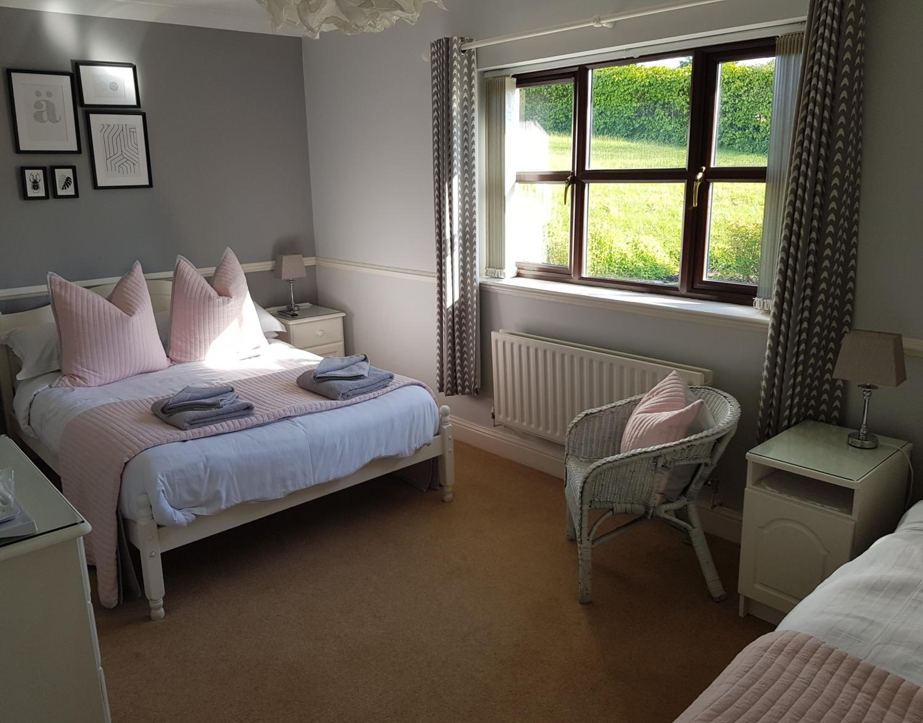 Triple Room with Garden View photo 2