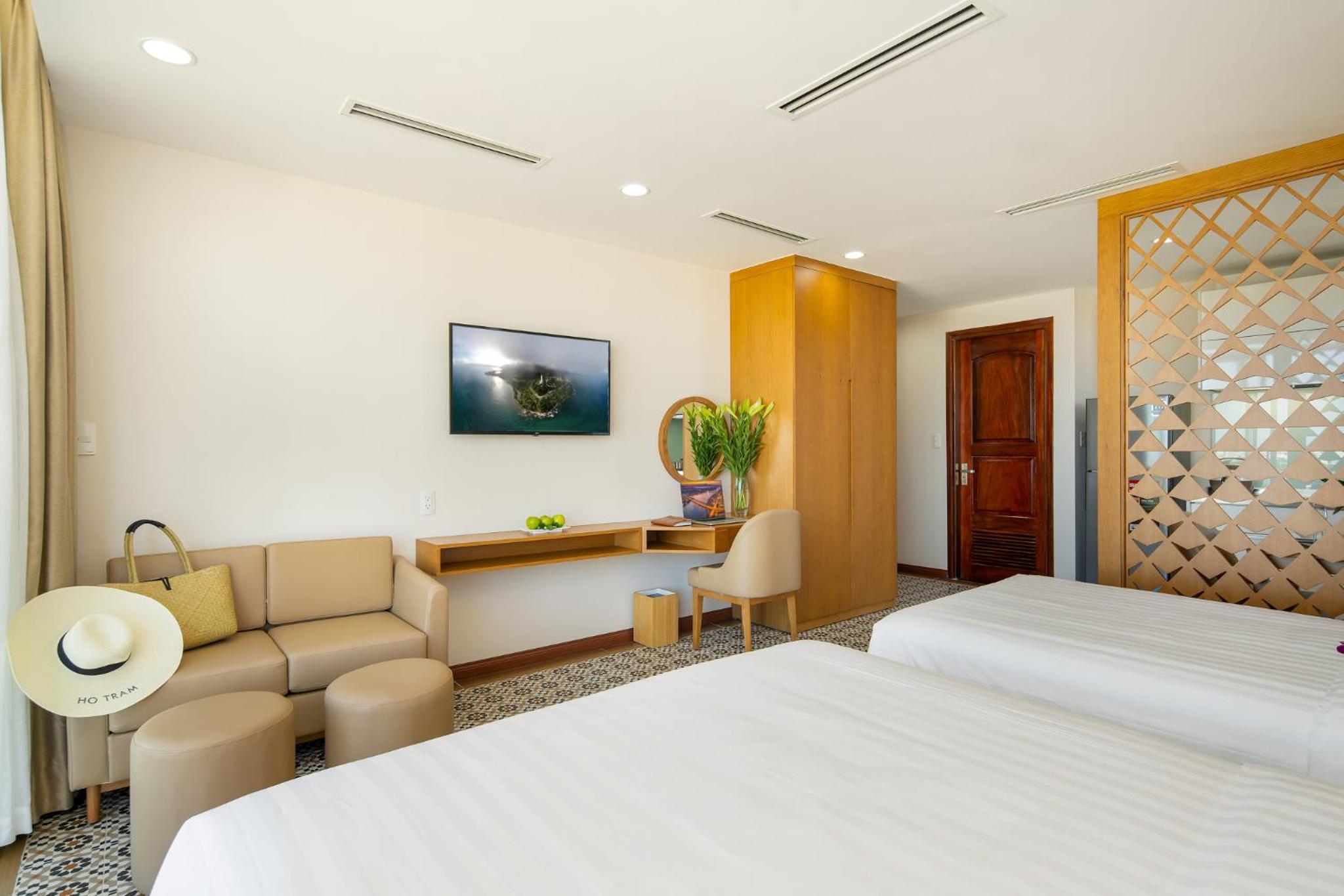 Studio Triple Room with Balcony and Han River view - Photo 12