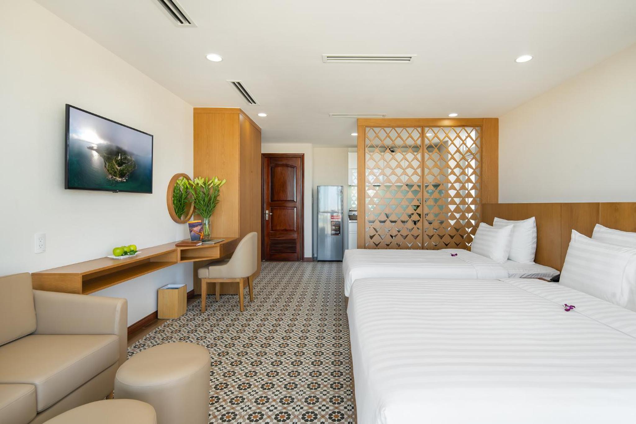 Studio Triple Room with Balcony and Han River view - Photo 10