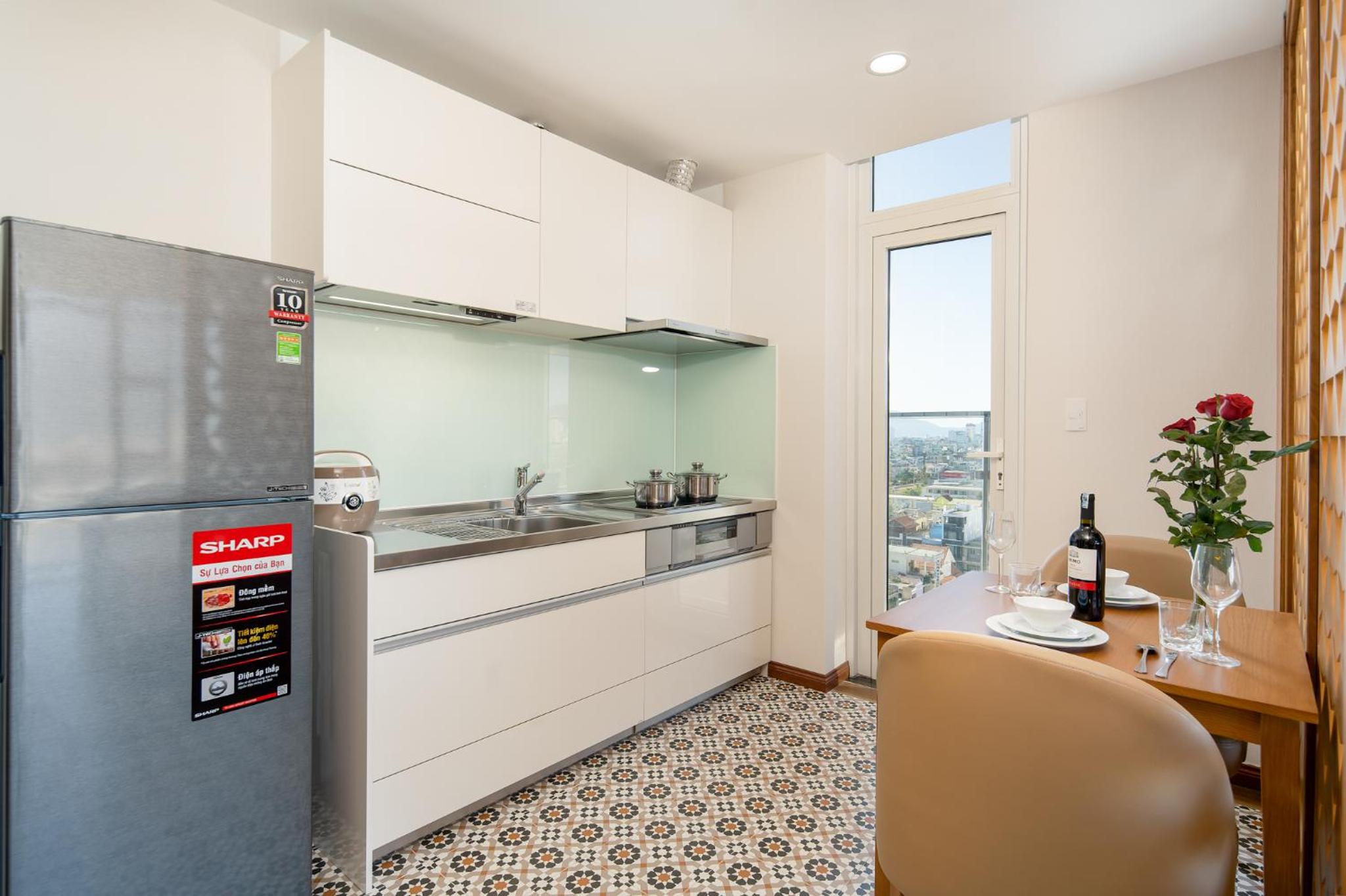 Studio Triple Room with Balcony and Han River view - Photo 5