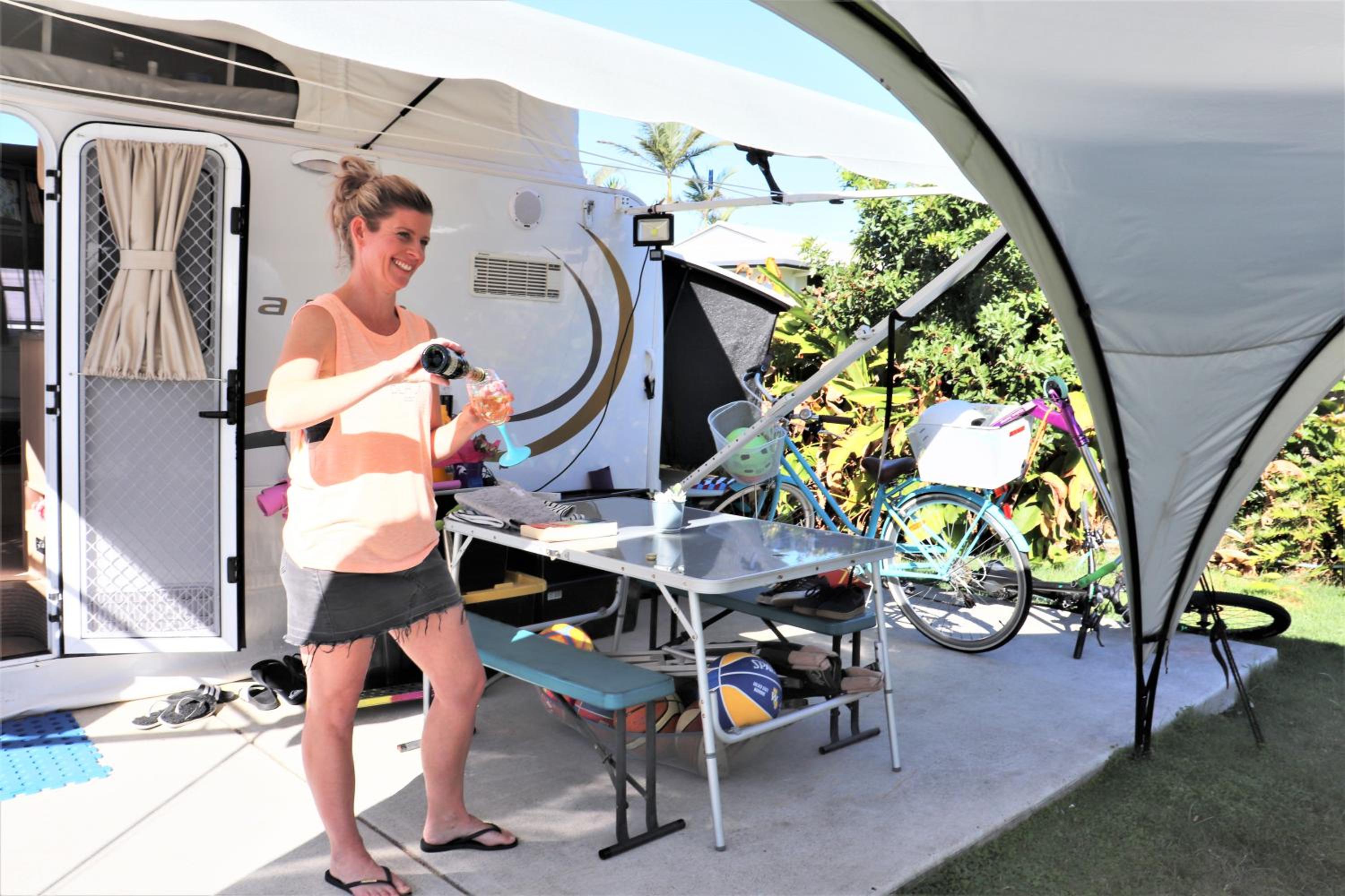 Standard Powered Site with Shared Bathroom - Bring Your Own Caravan or Tent thumbnail 6