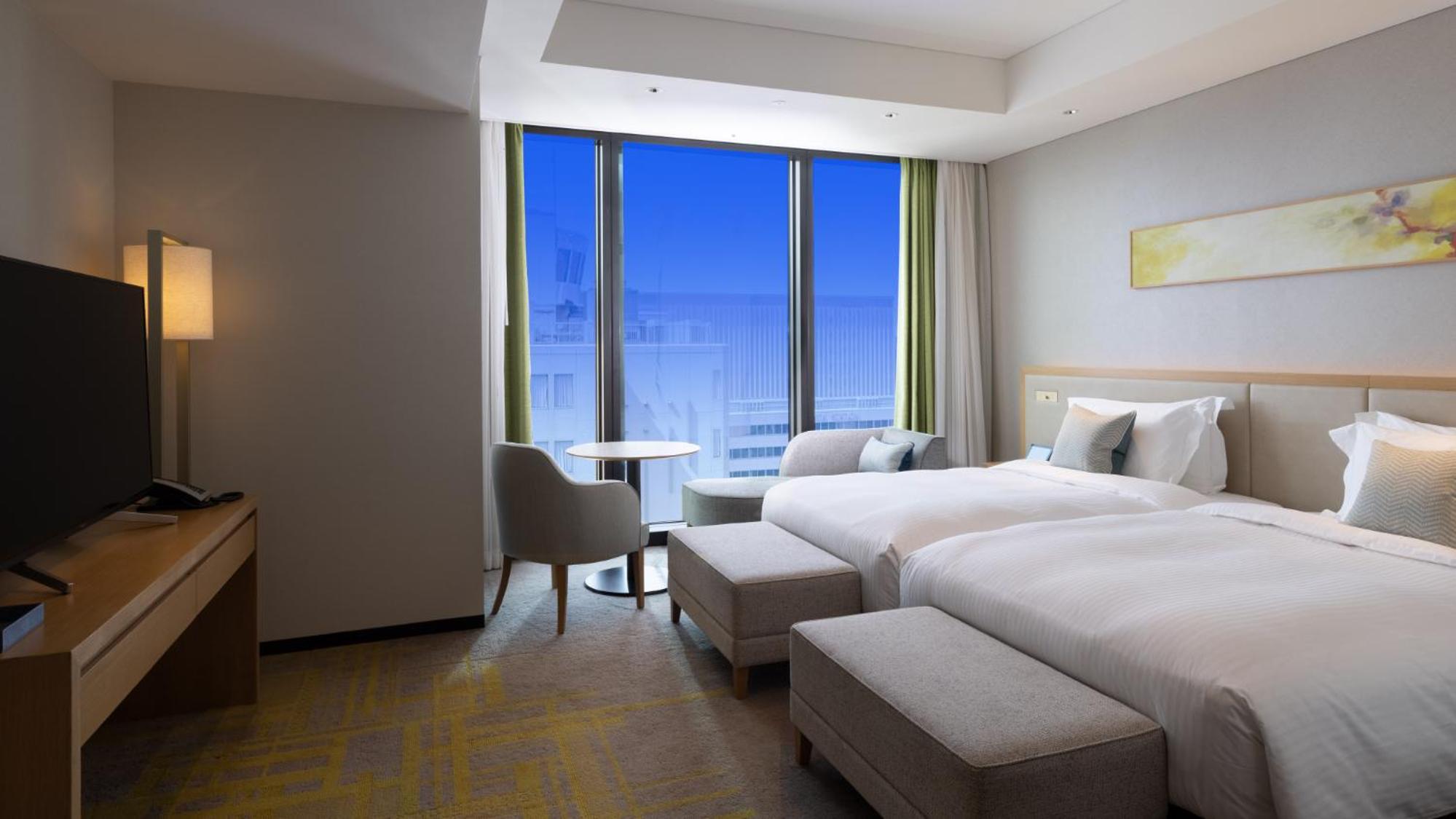 Deluxe Twin Room - Non-Smoking	 - Photo 2