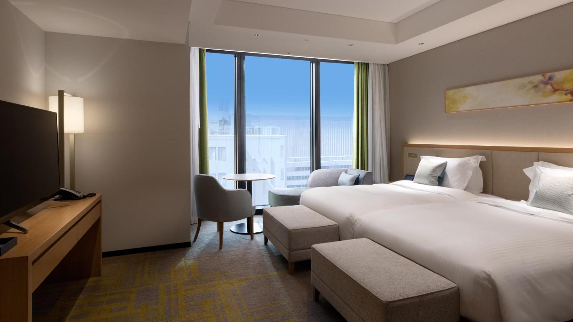 Deluxe Twin Room - Non-Smoking	 - Photo 1