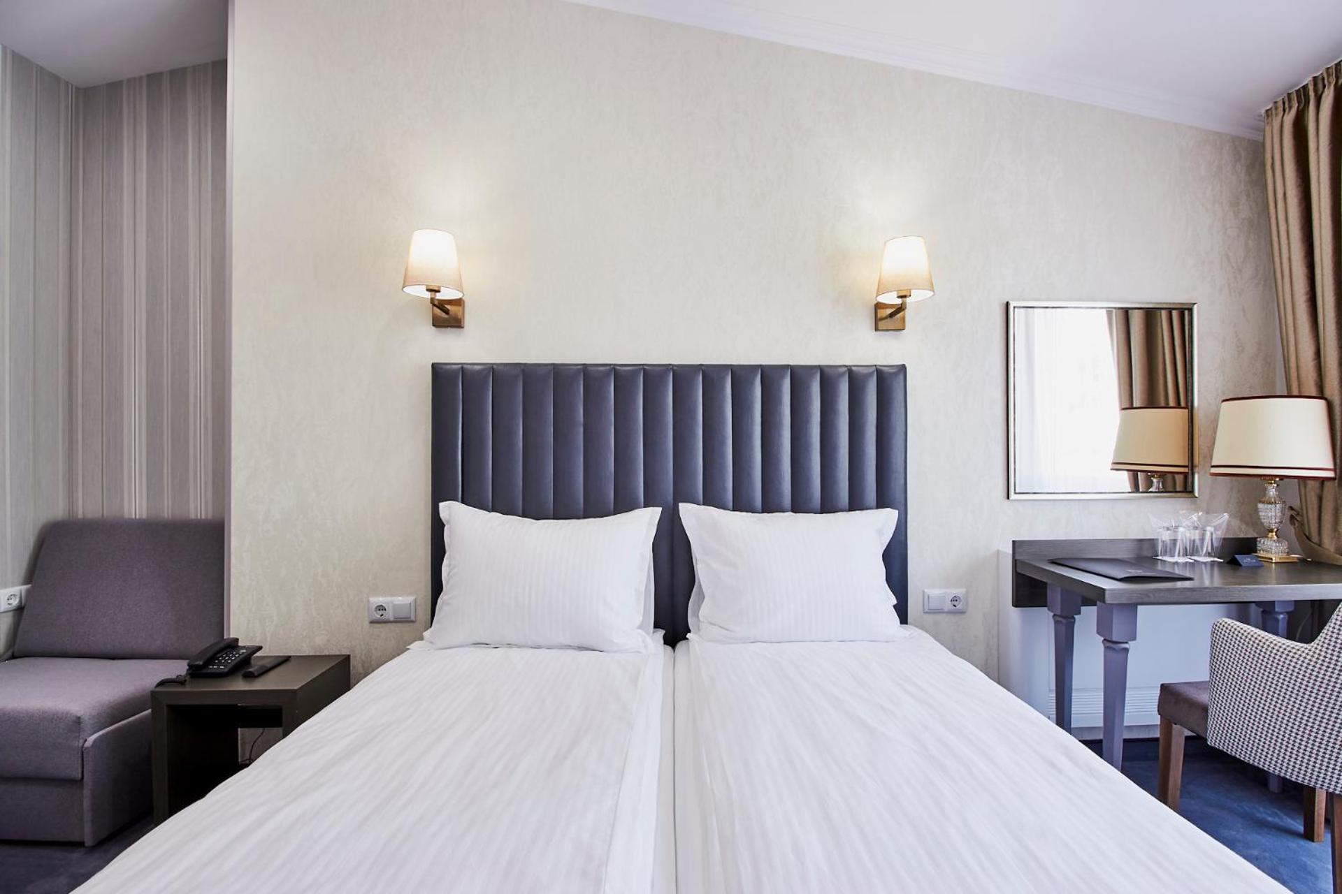 Double or Twin Room with Balcony