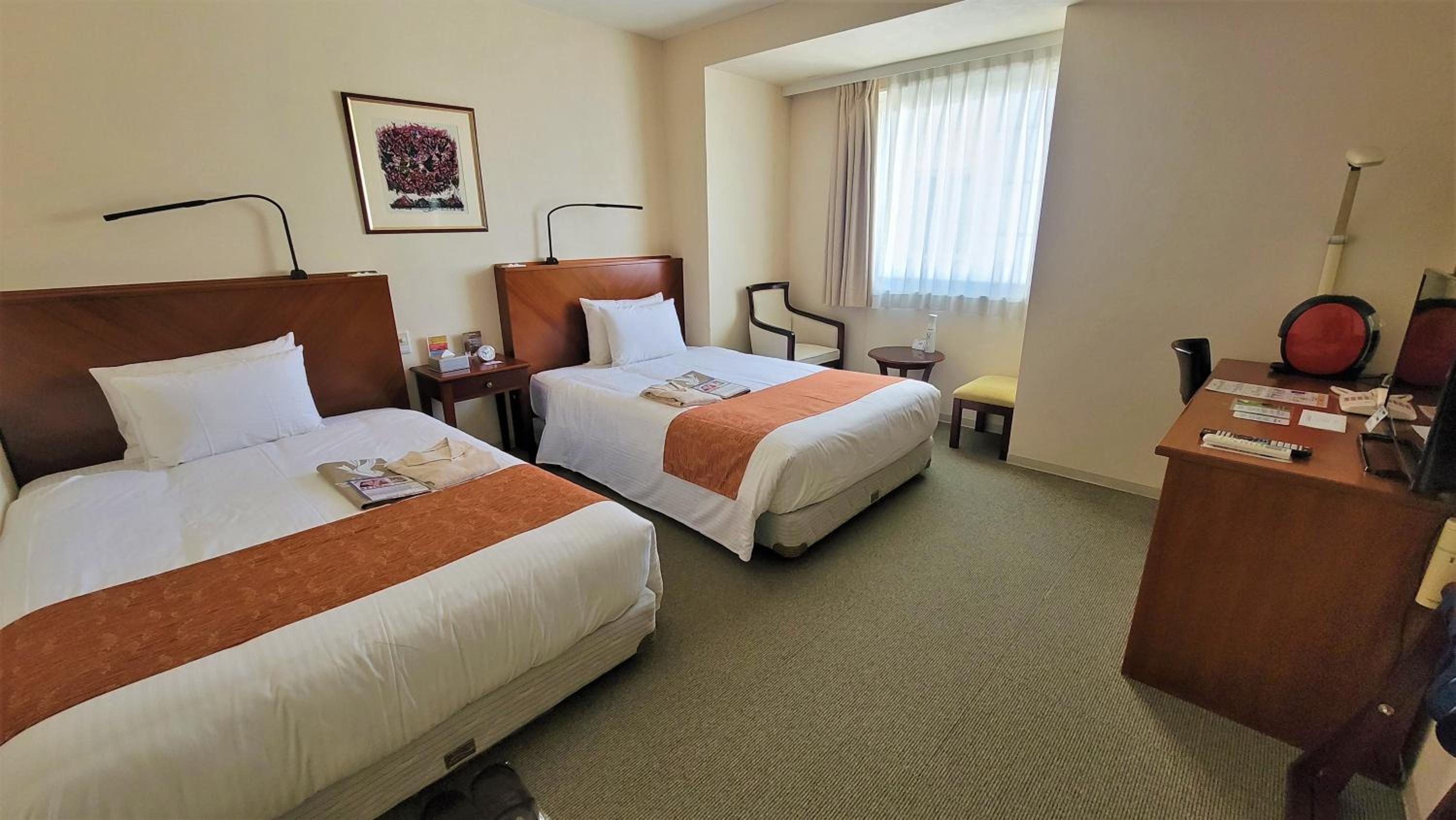 Standard Twin Room - Non-Smoking