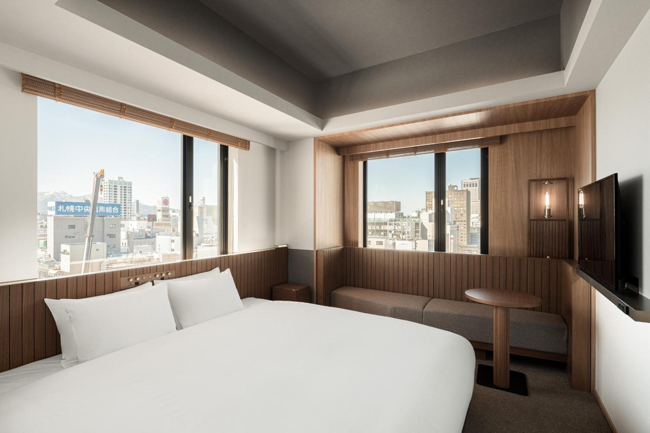 Corner King Double Room