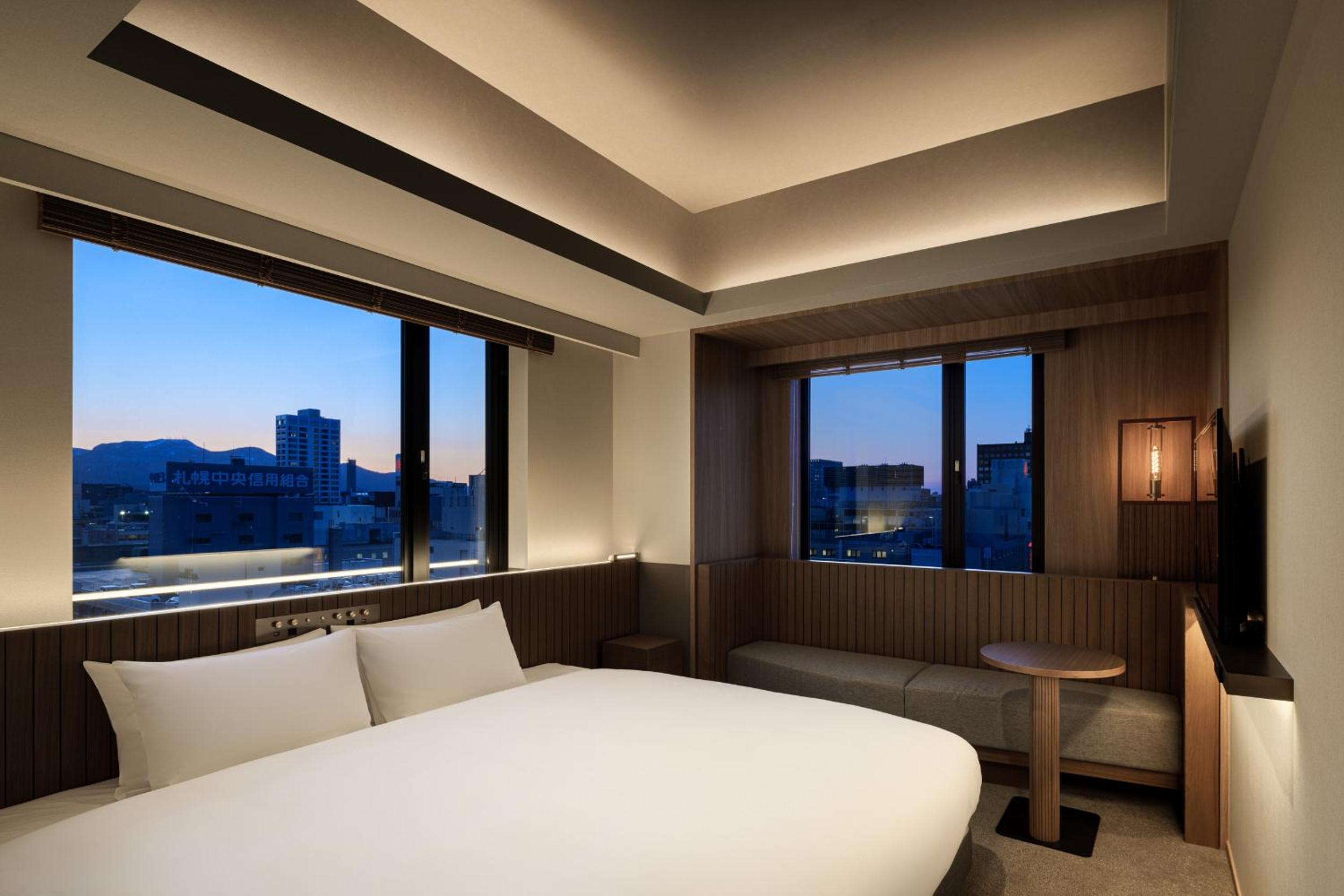 Corner King Double Room