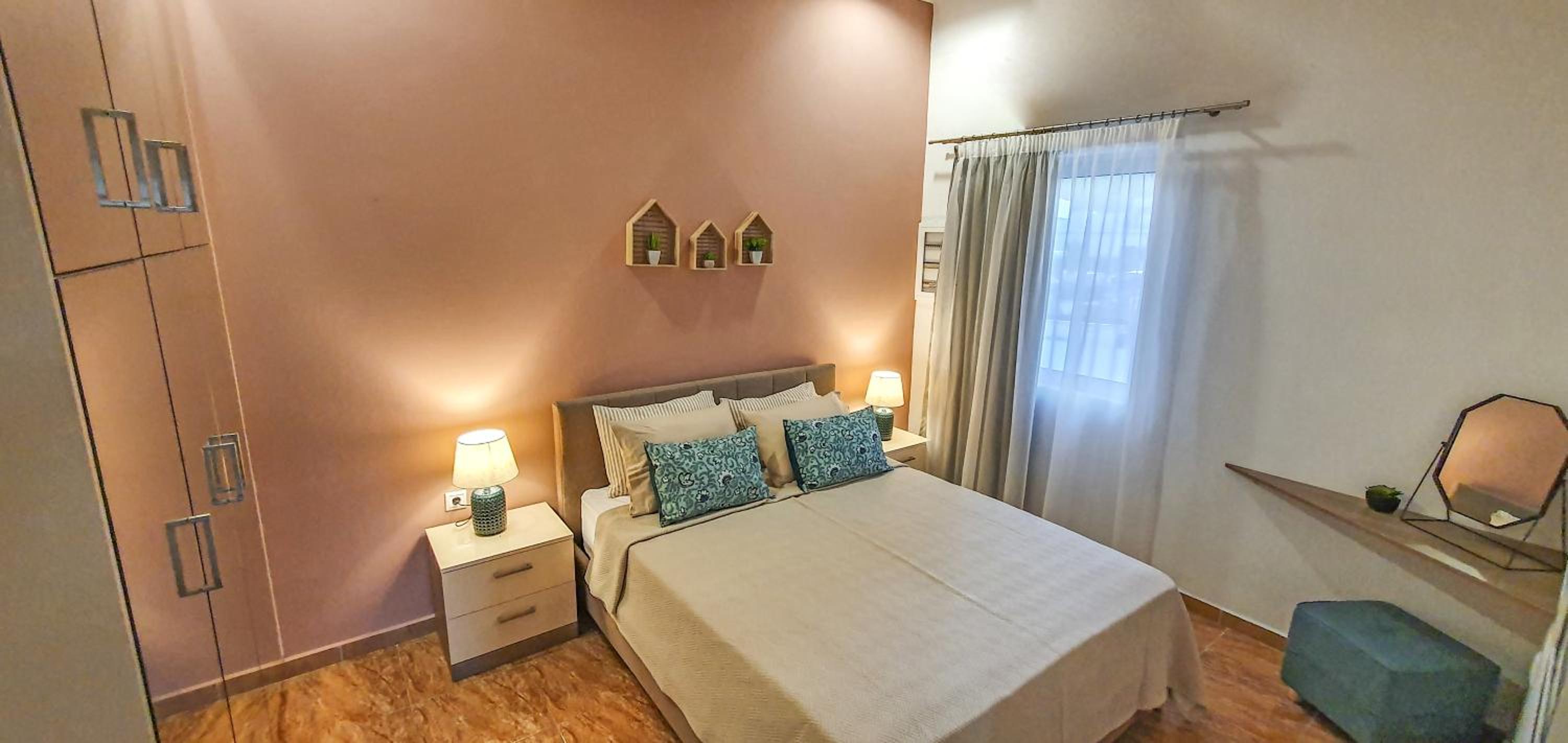 Three-Bedroom Apartment