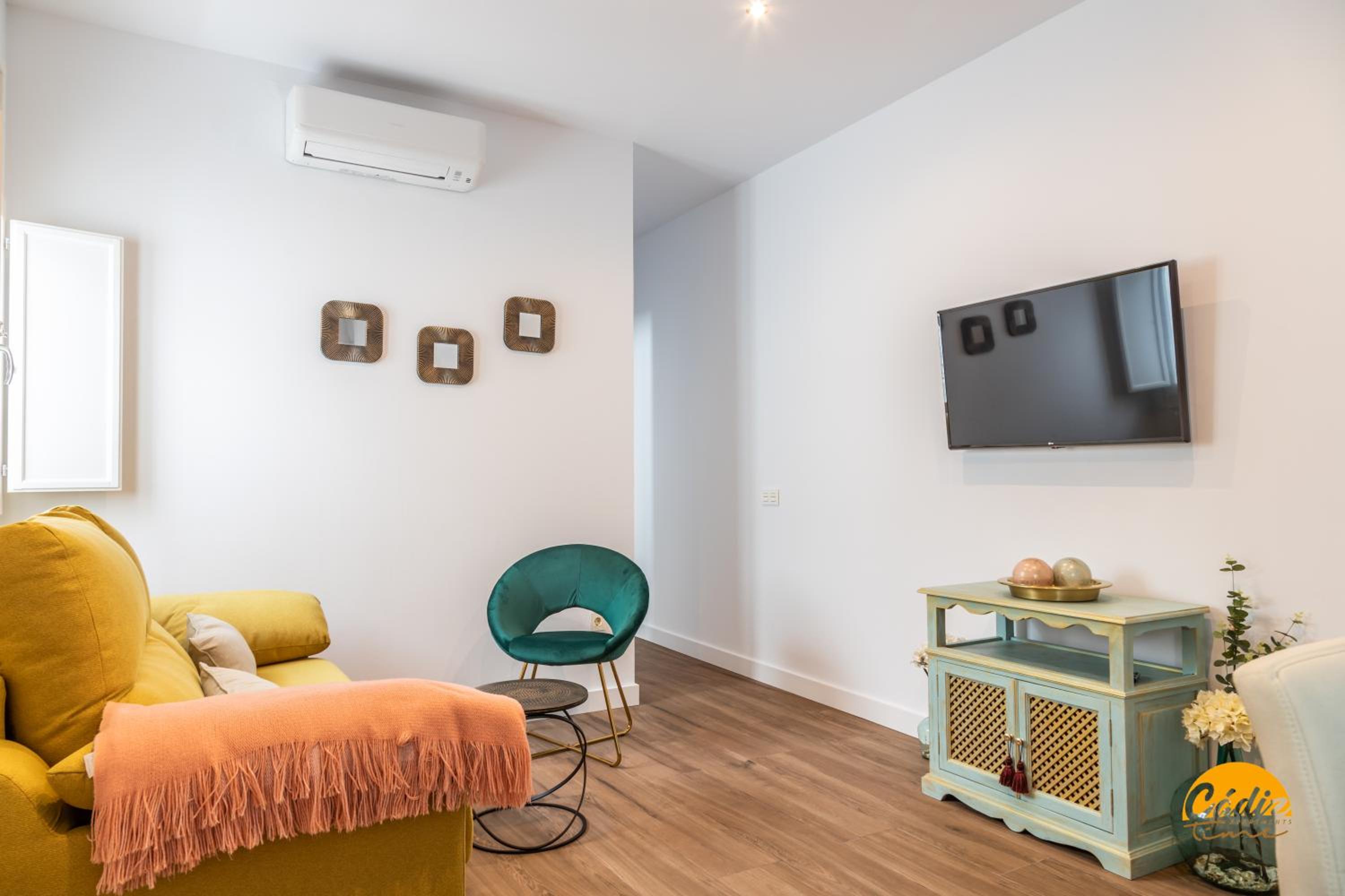 Apartamento de dos habitaciones