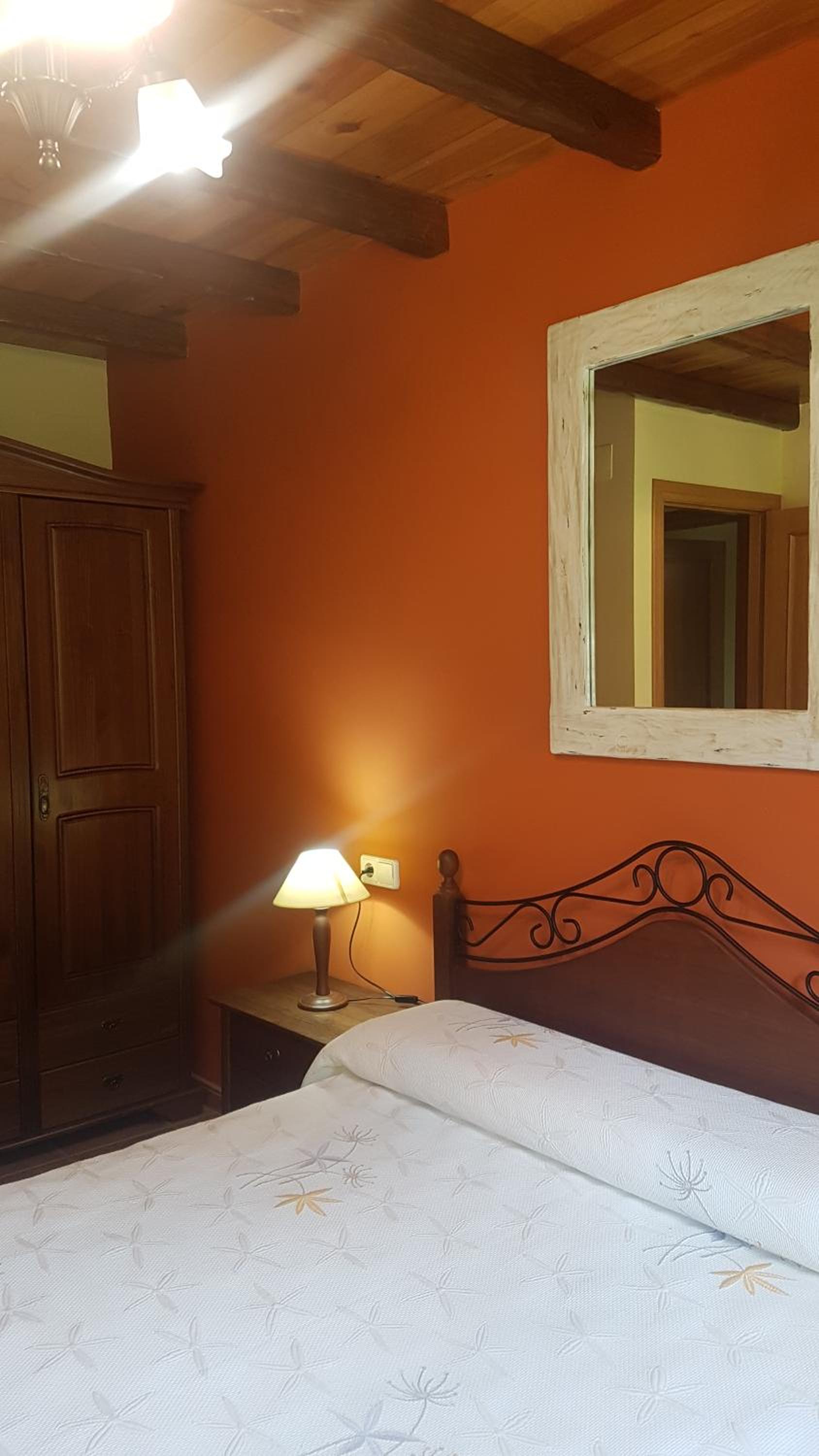 Apartamento con vista al jardín