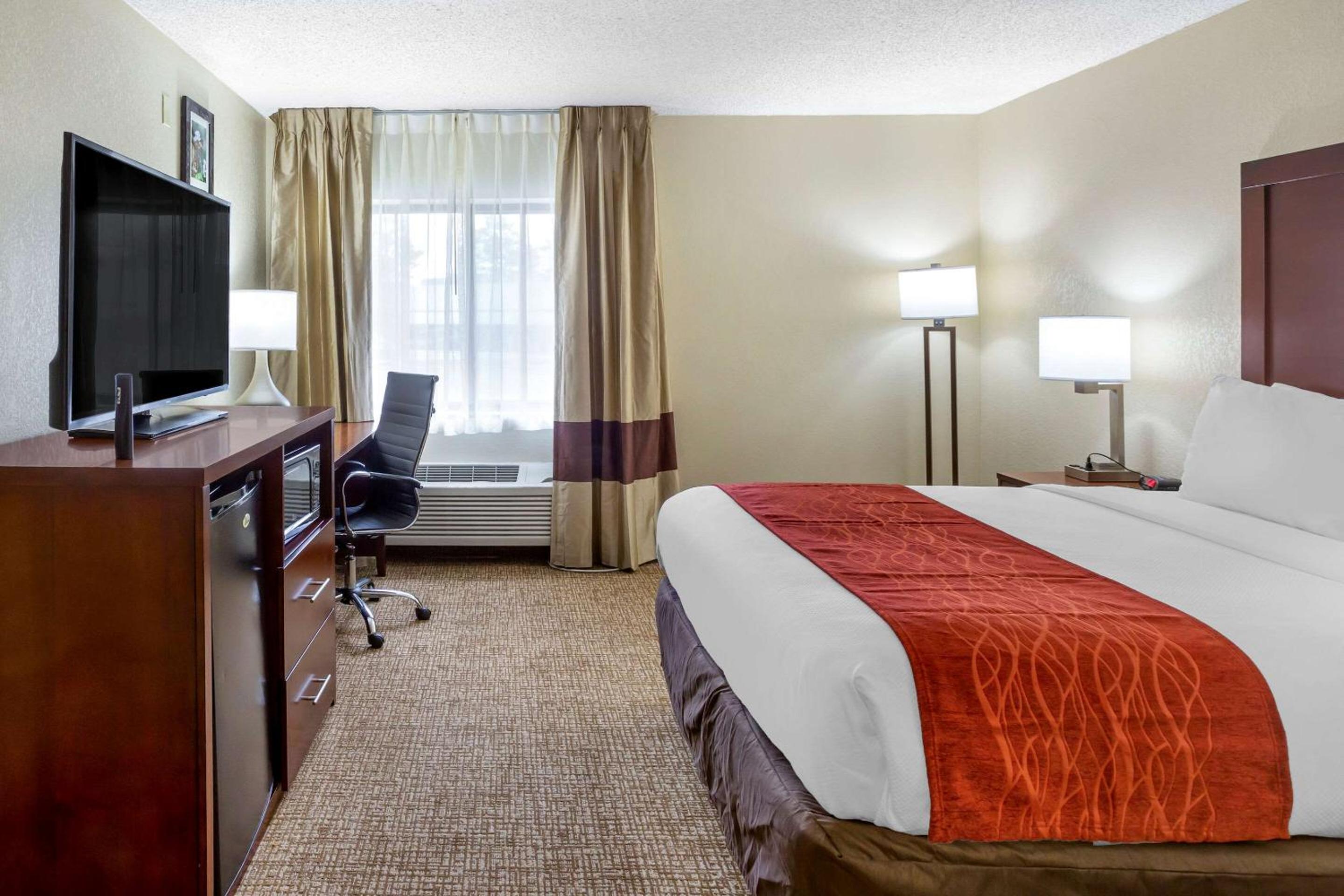 Queen Room with Roll-In Shower - Accessible/Non-Smoking - Photo 4