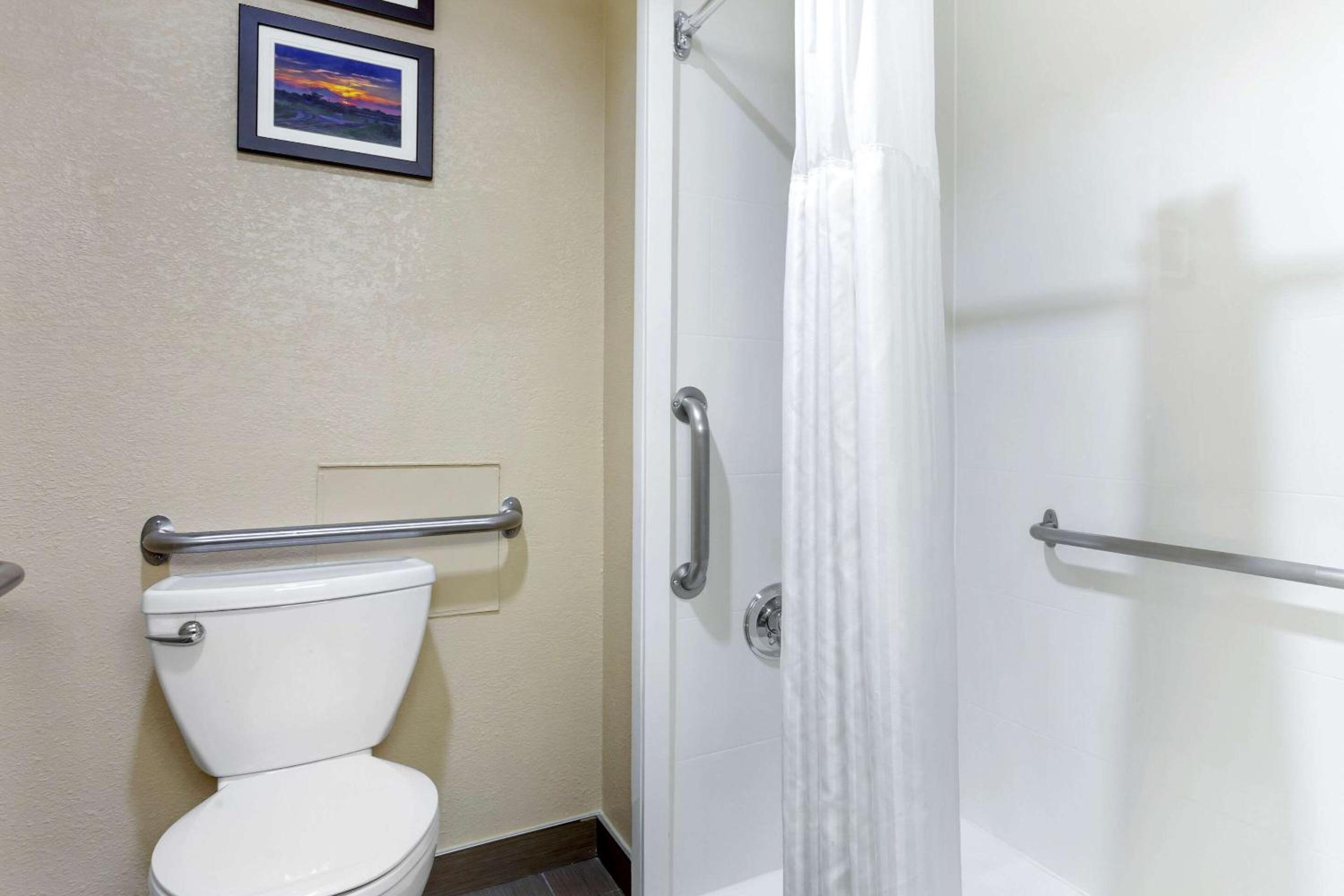 Queen Room with Roll-In Shower - Accessible/Non-Smoking - Photo 3