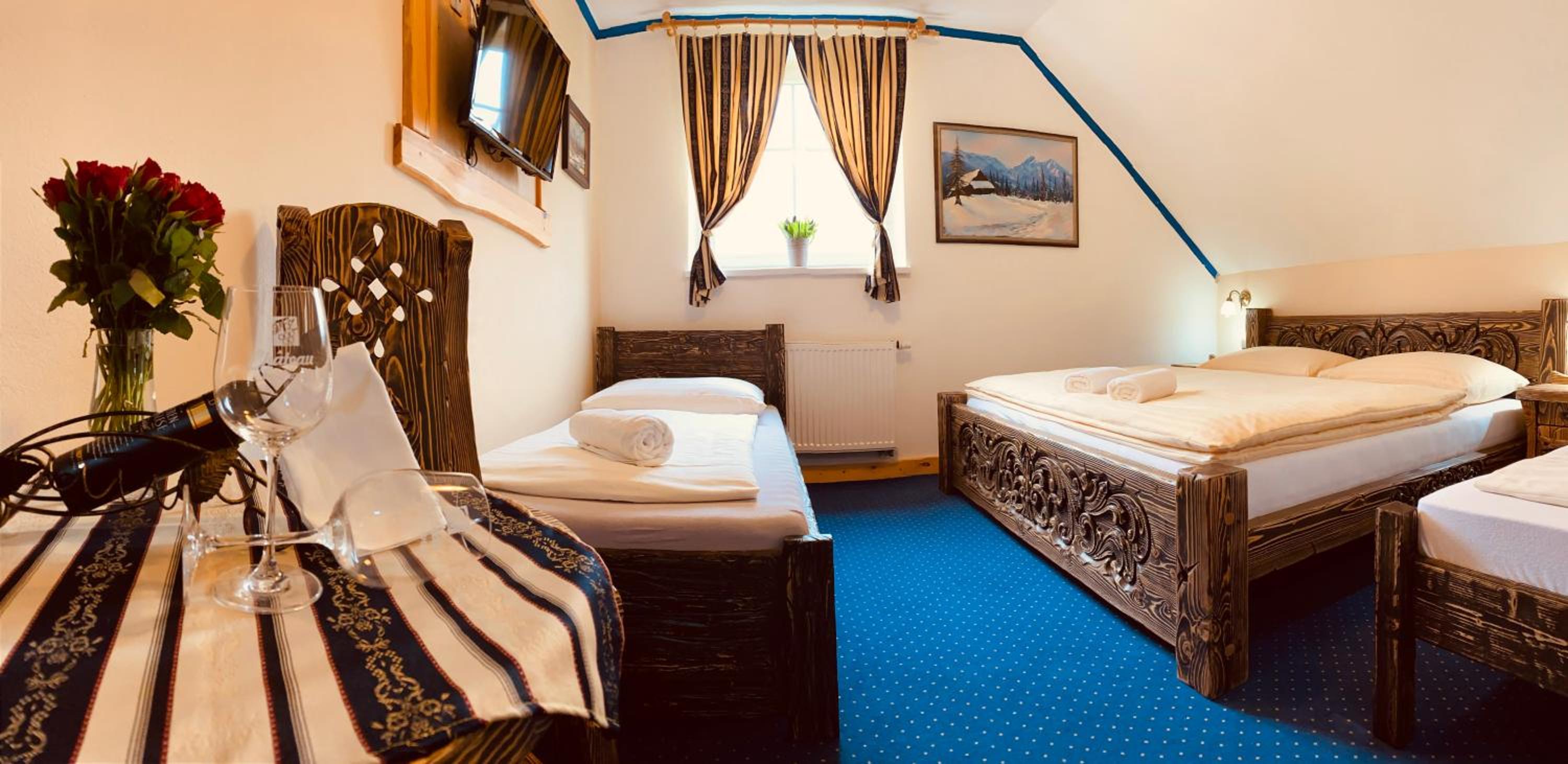 Classic Quadruple Room photo 3