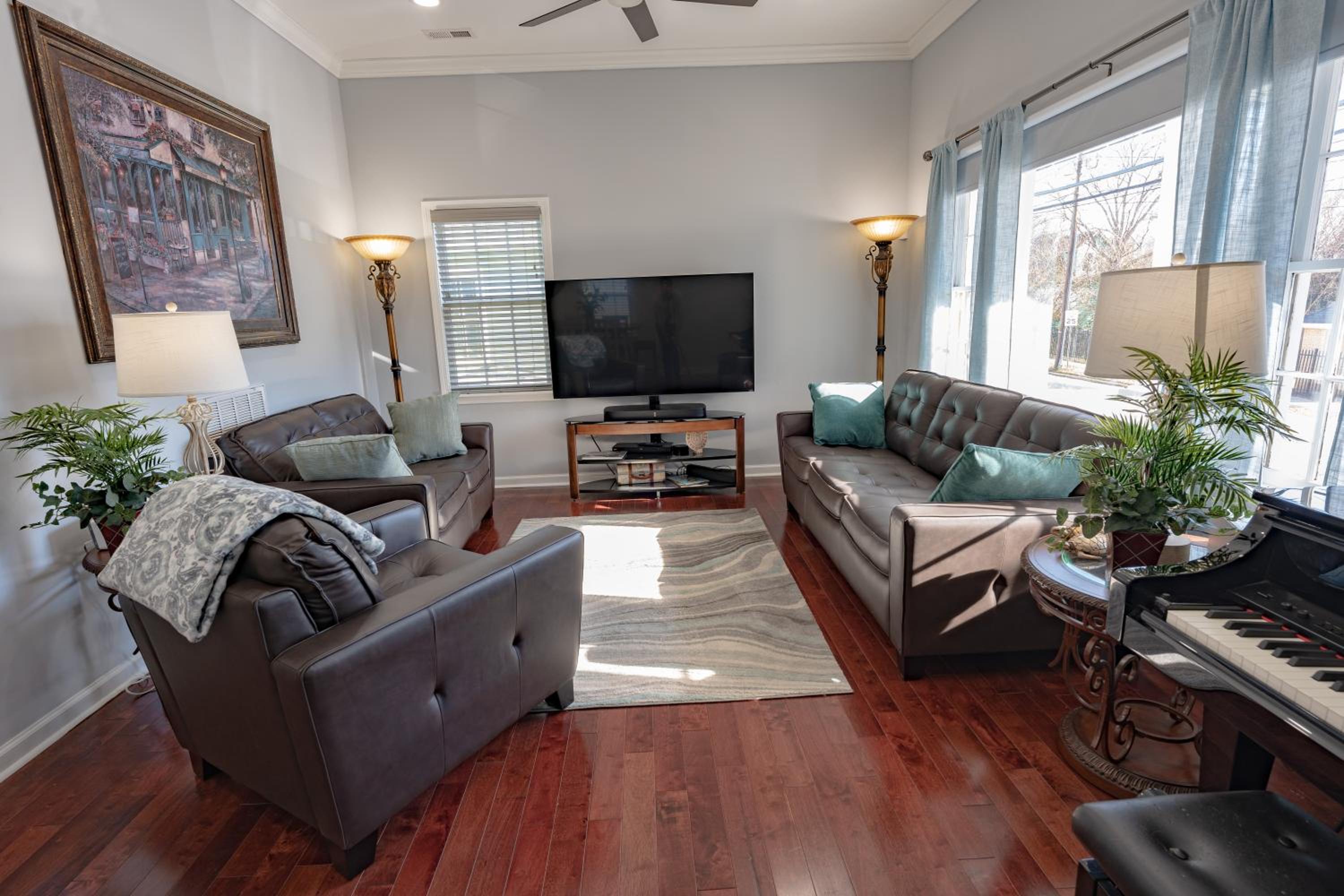 Three-Bedroom House