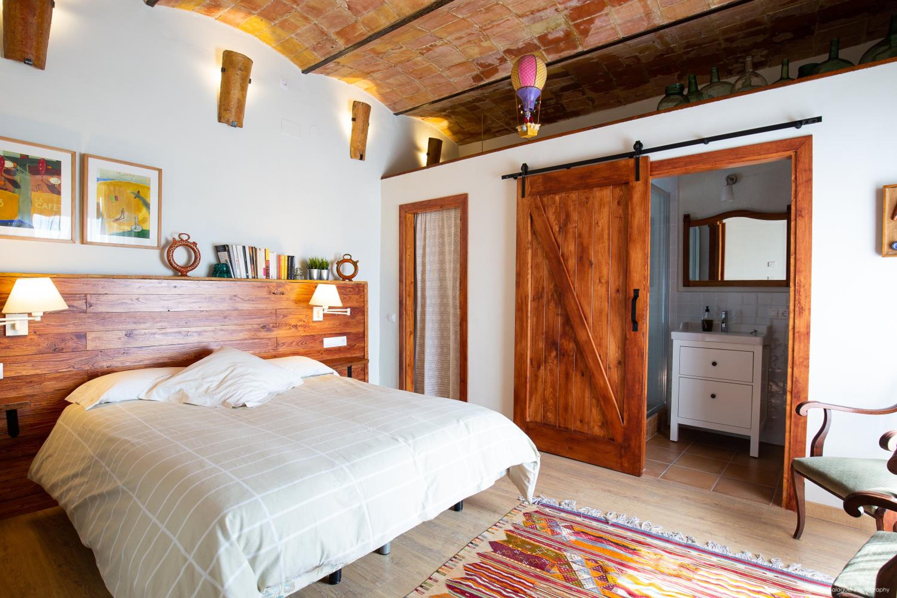 Habitación Doble con Baño Privado