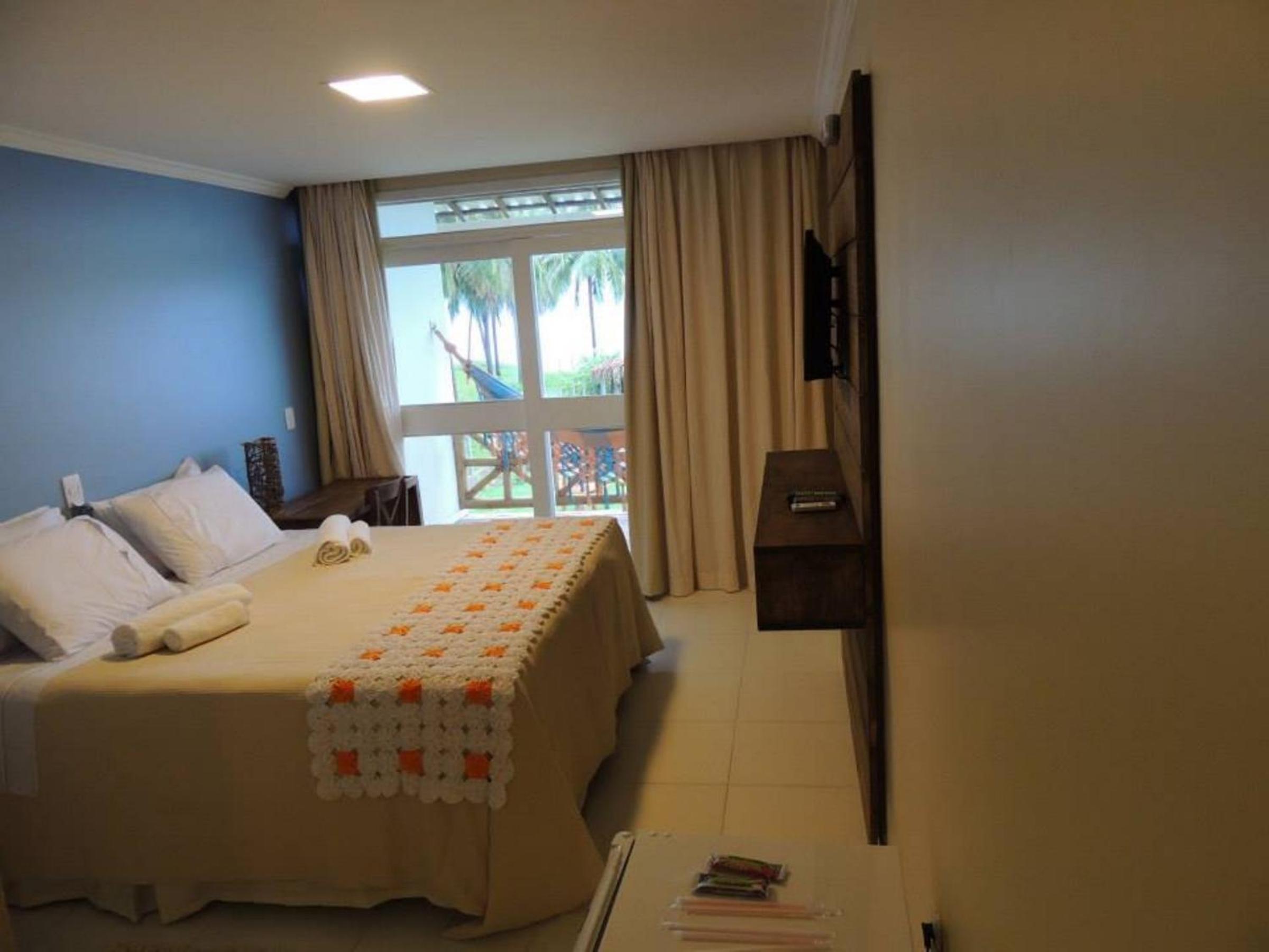Deluxe Queen Room with Sea View