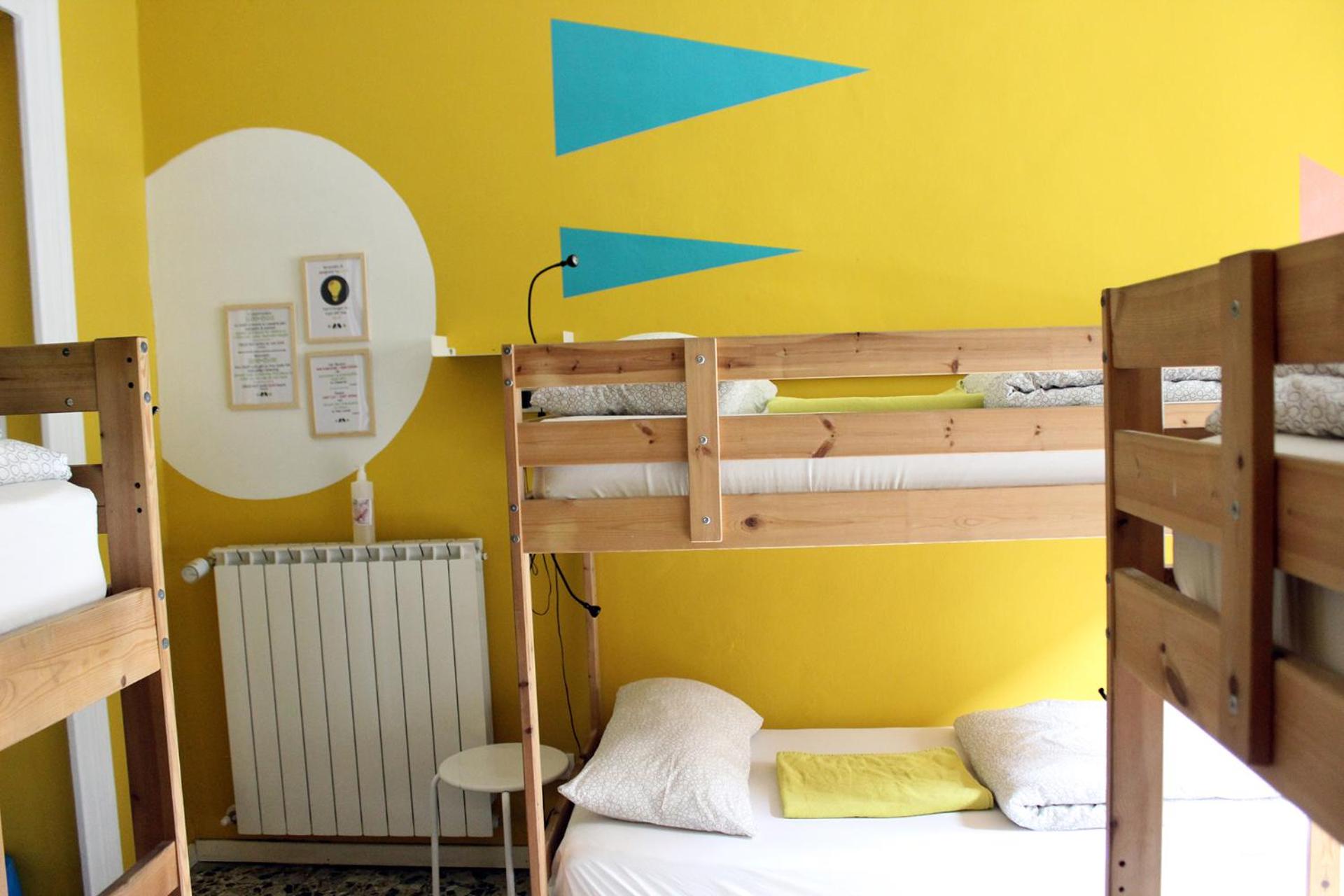 Bed In 6-Bed Mixed Dormitory Room