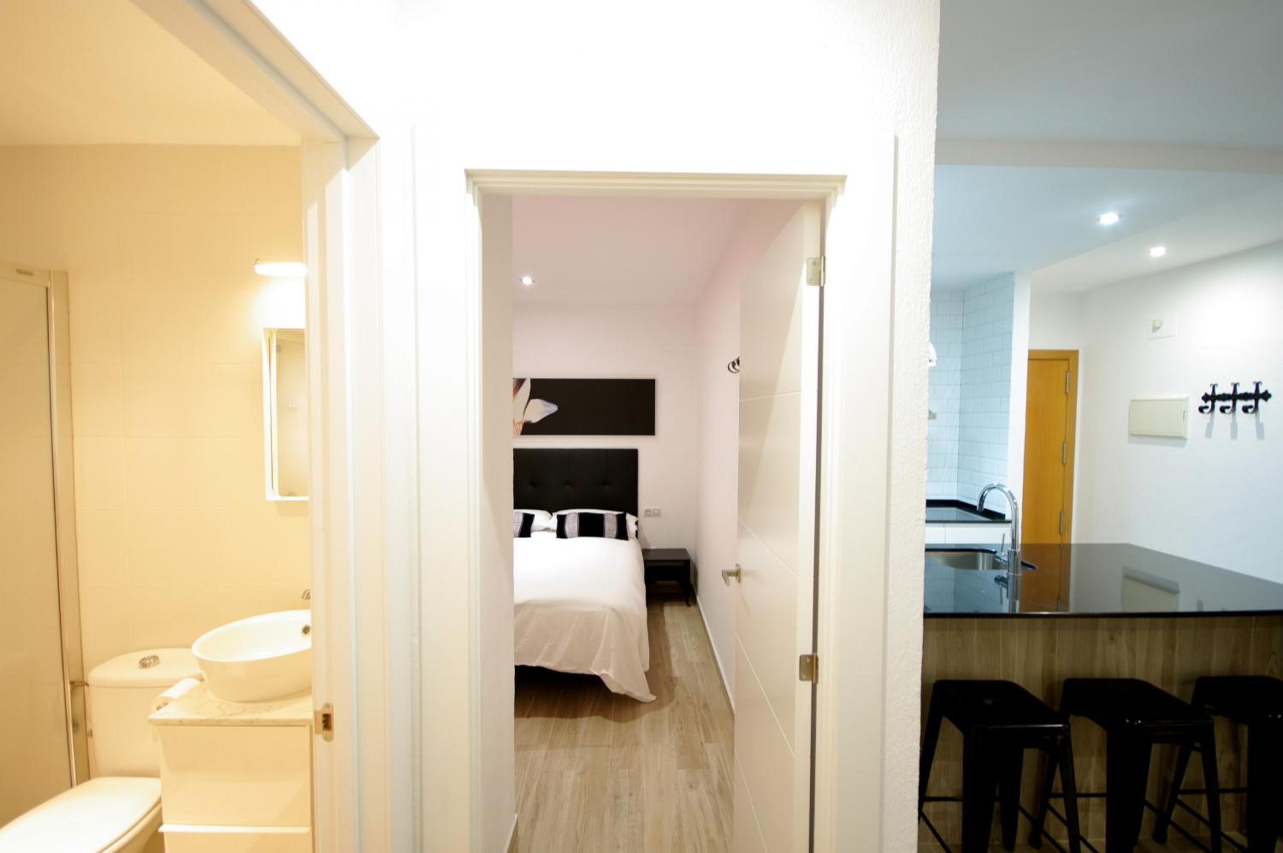 Apartamento de dos habitaciones