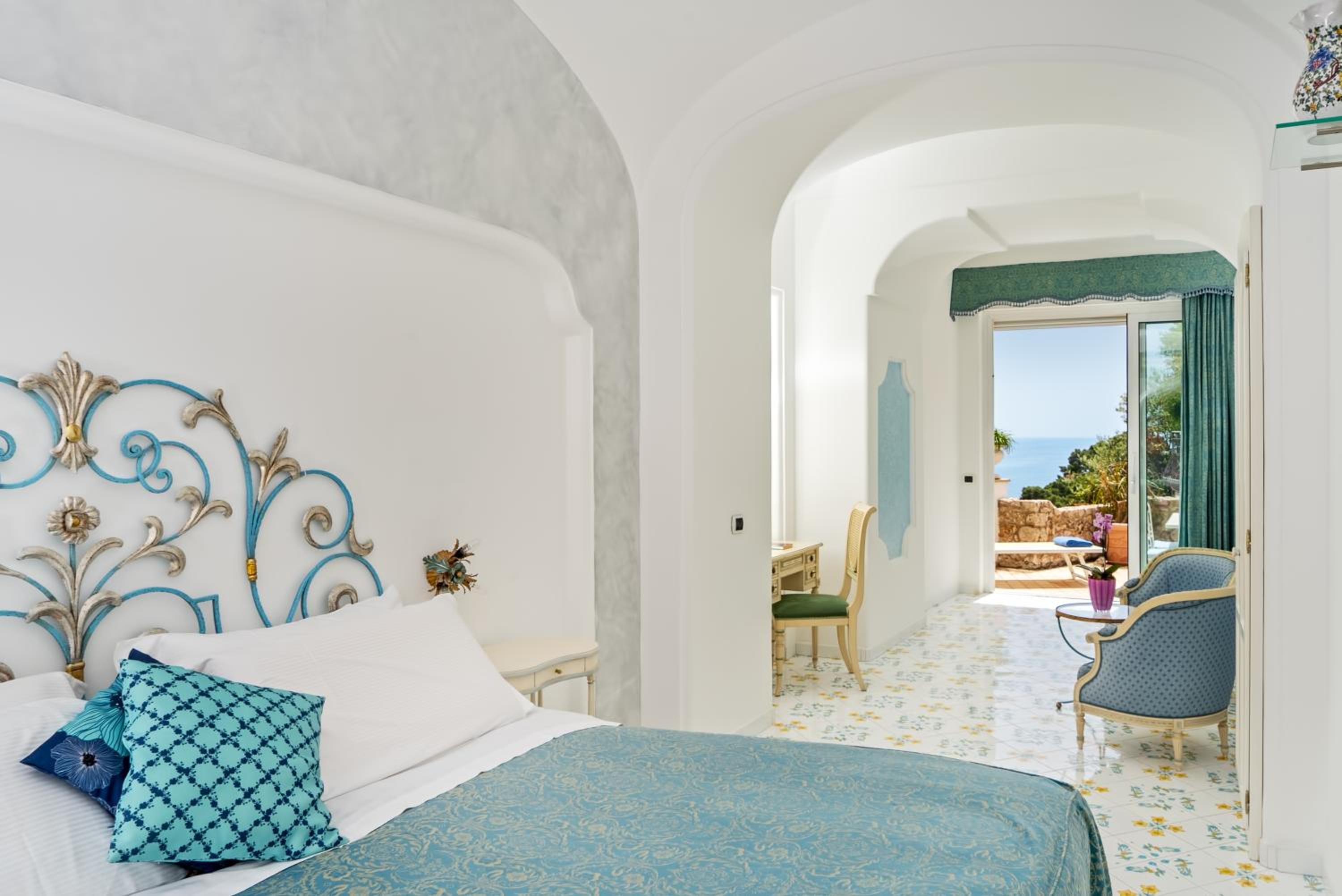 Habitación Prestige con Vista al Mar y Terraza