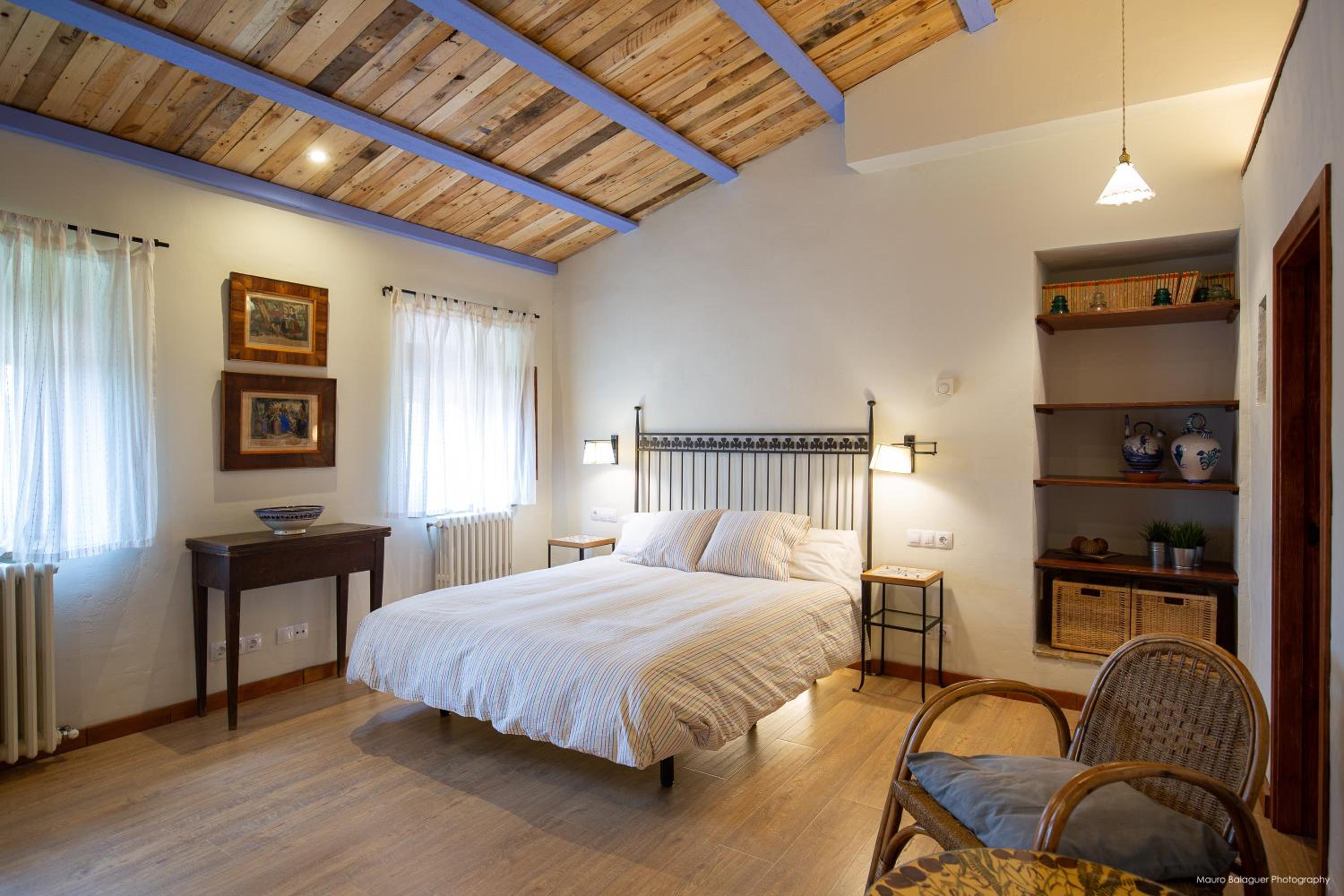 Habitación Doble con Baño Privado