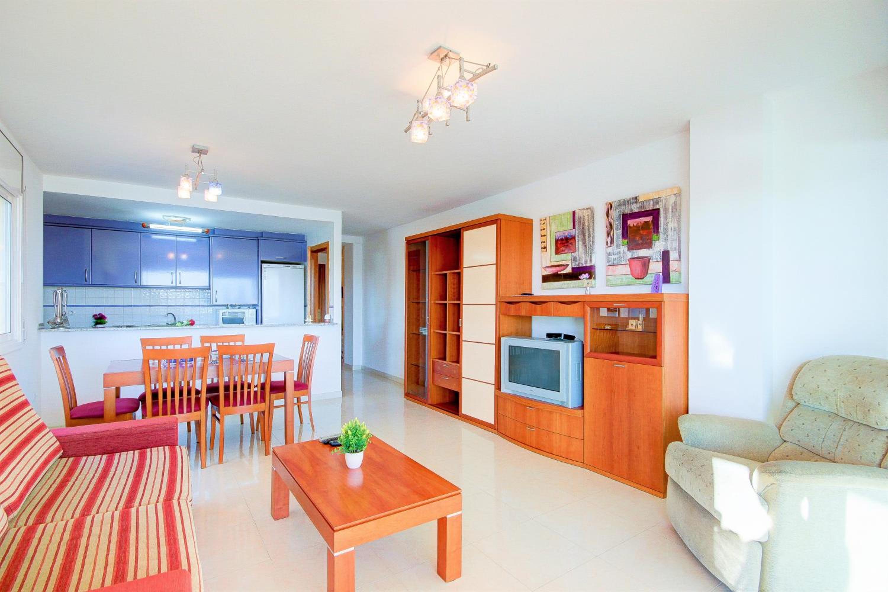 Apartamento con Terraza