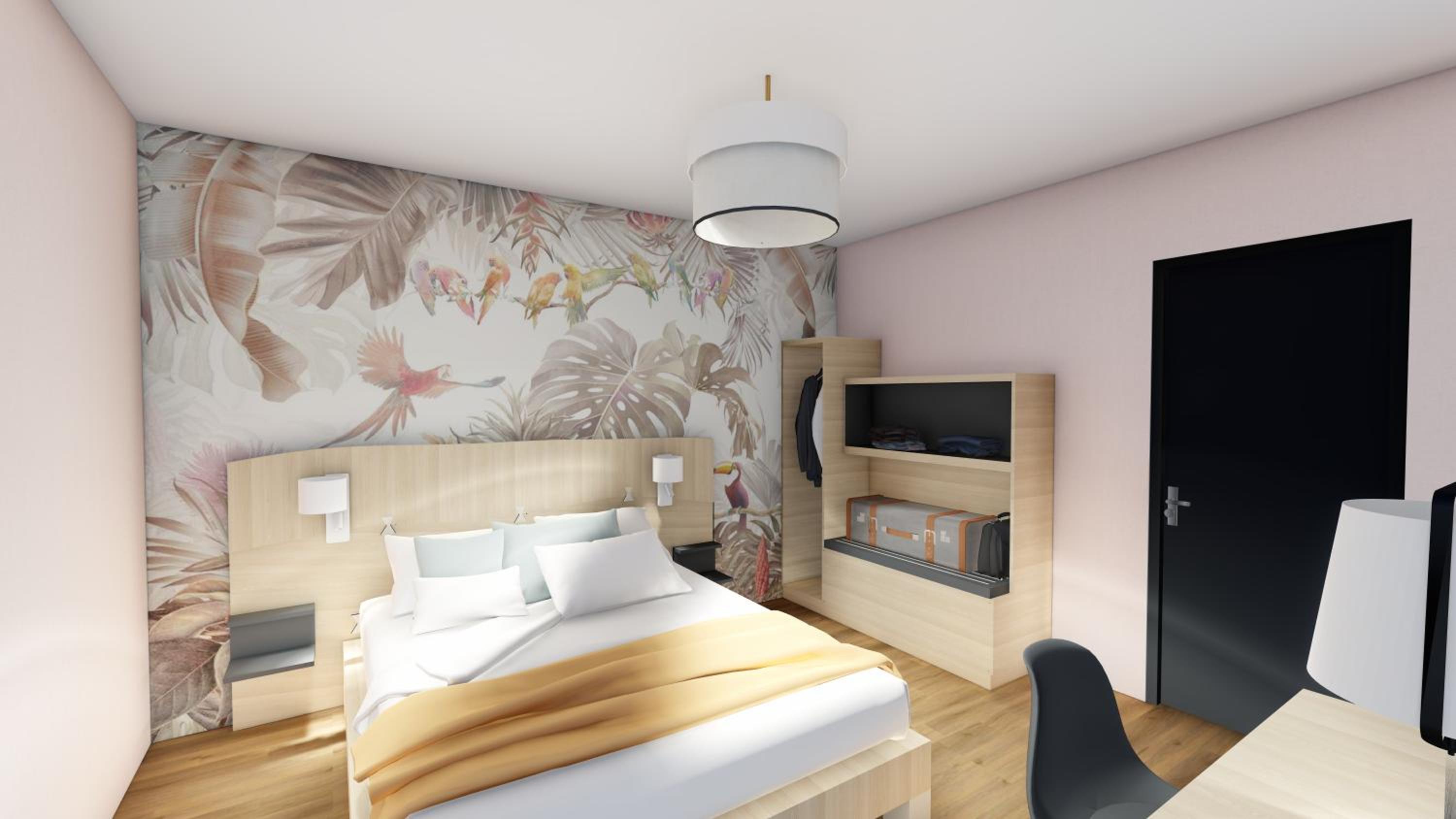 Chambre Double ou Lits Jumeaux Standard