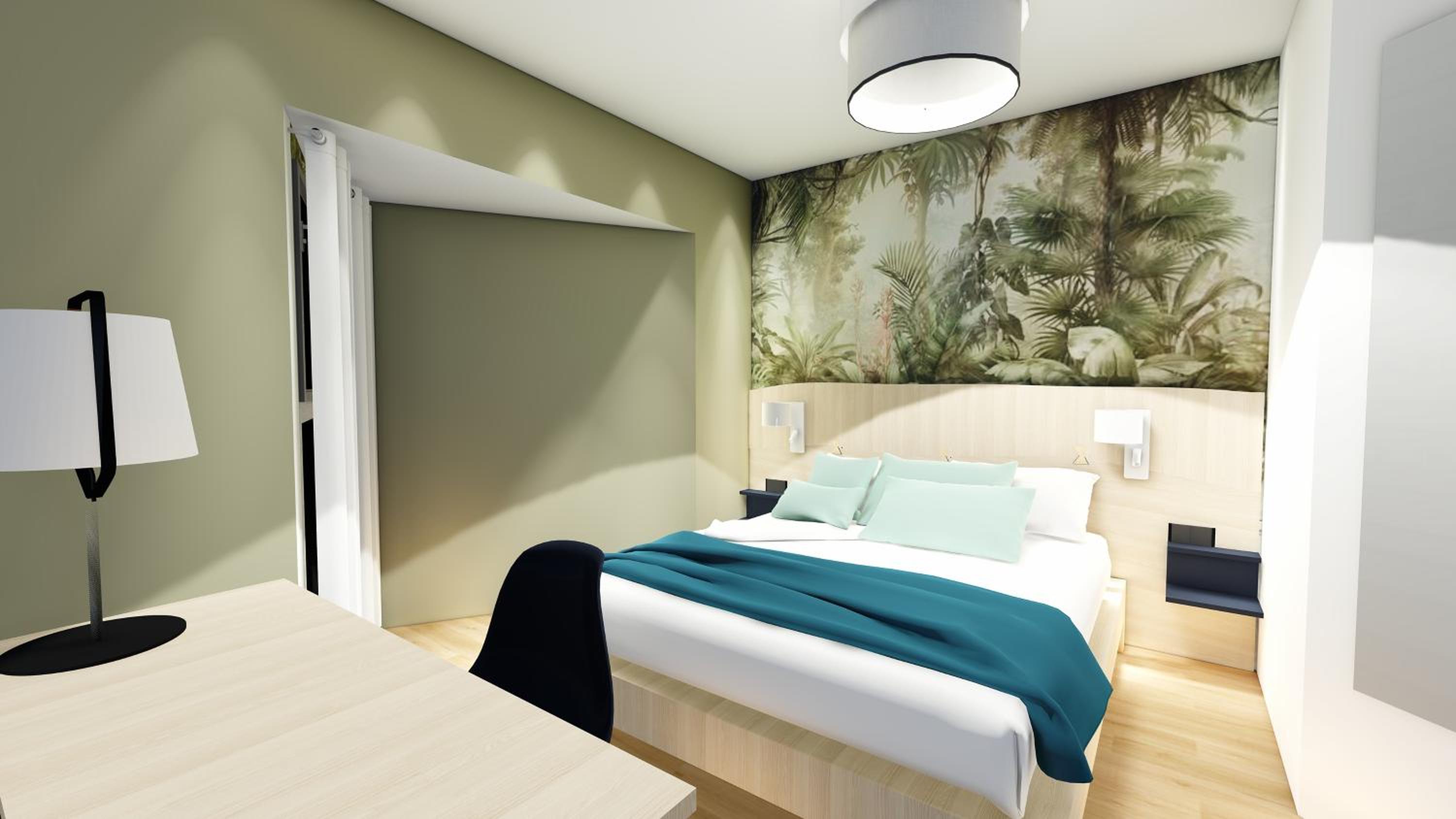 Chambre Double ou Lits Jumeaux Standard