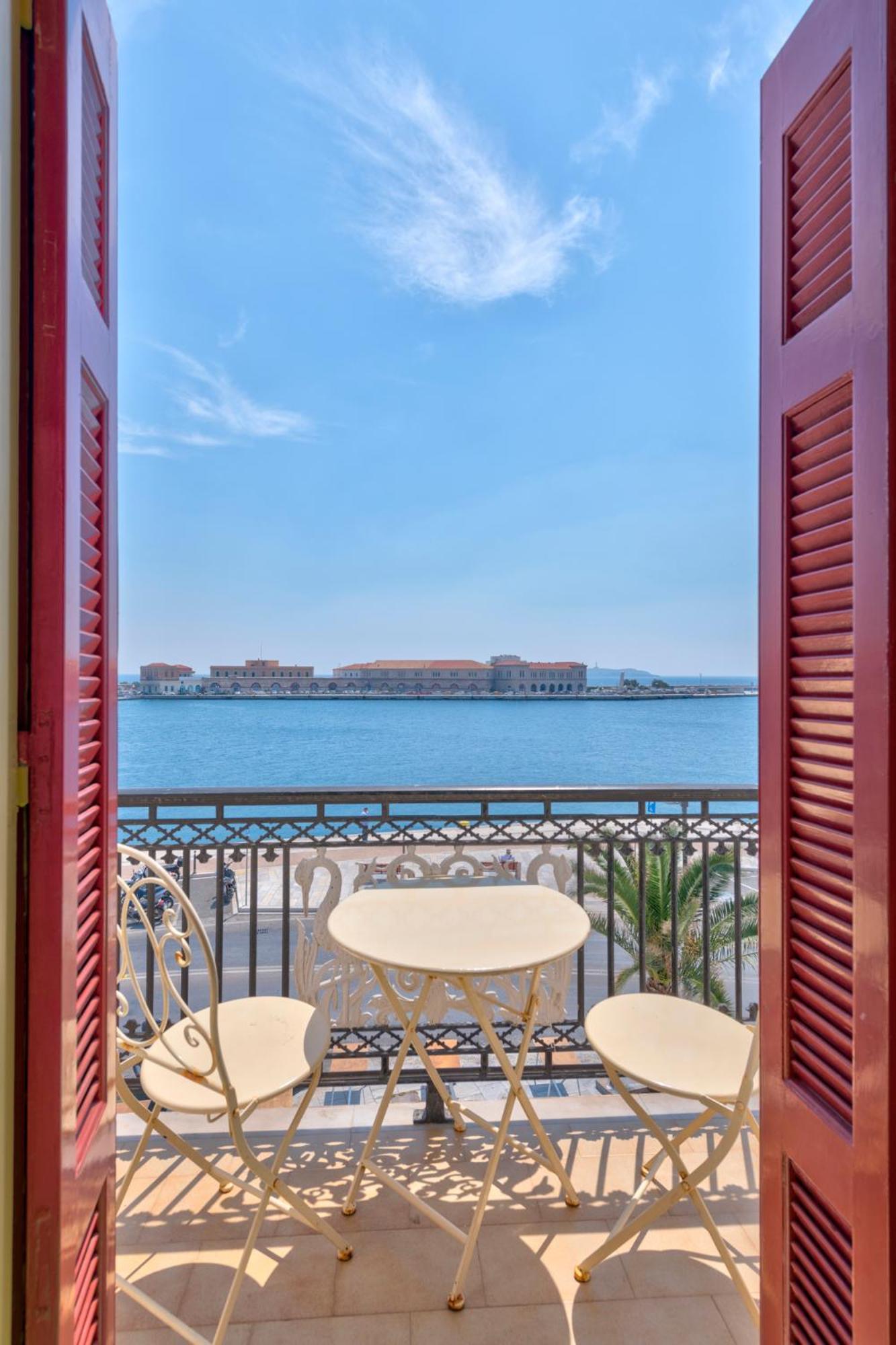 Superior Triple Room with Sea View