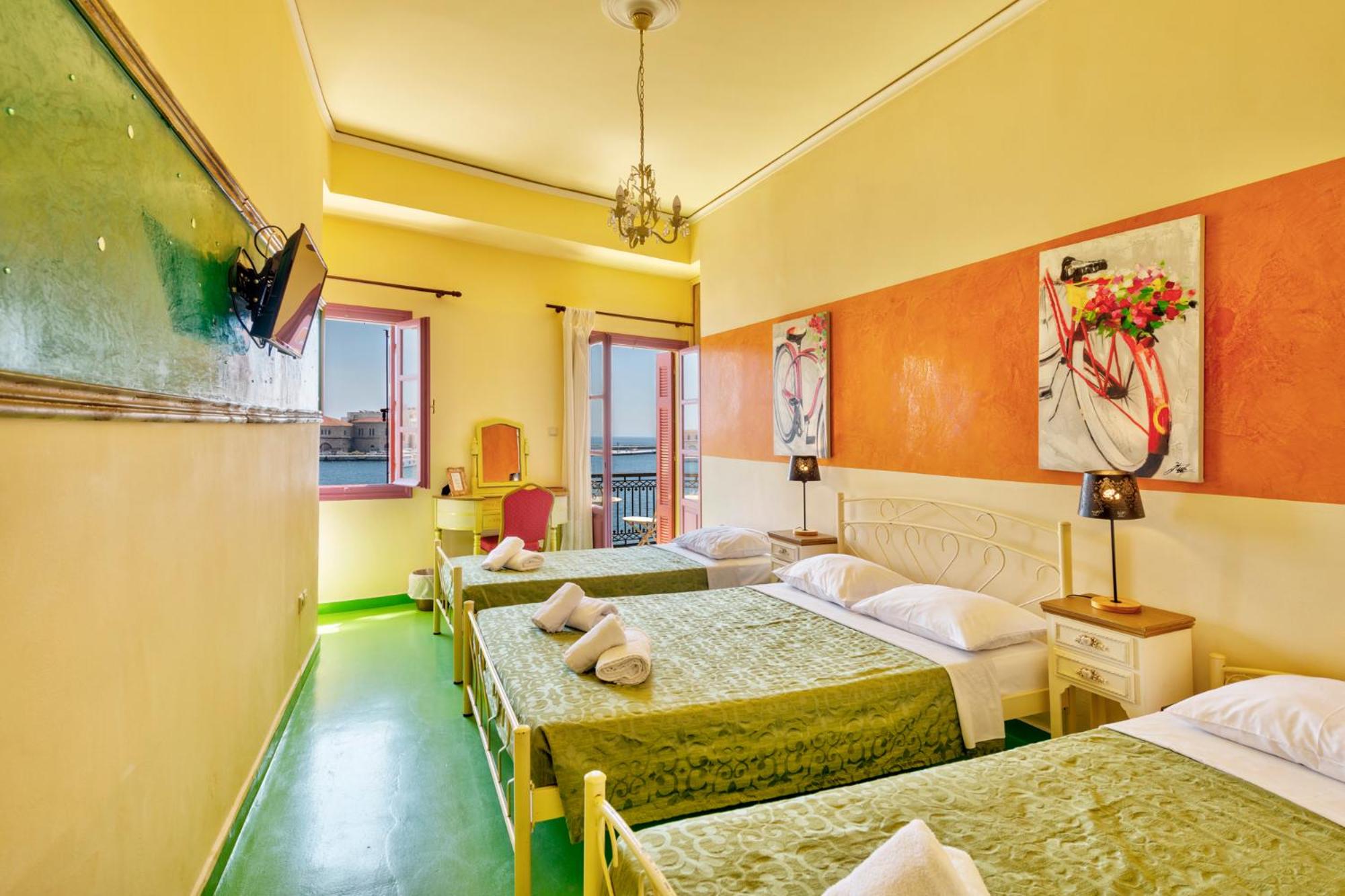 Superior Triple Room with Sea View photo 2