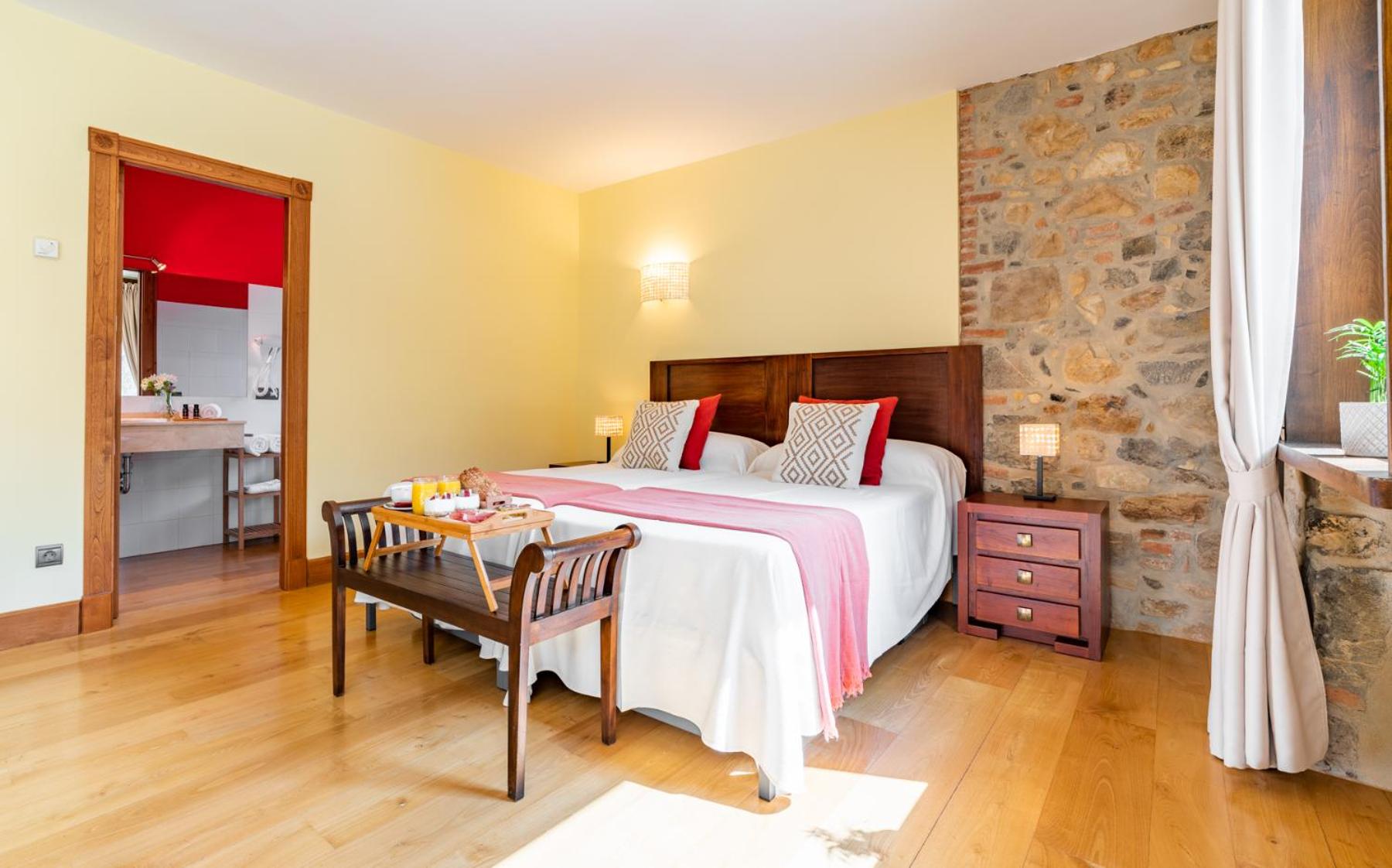 Superior double room with extra bed