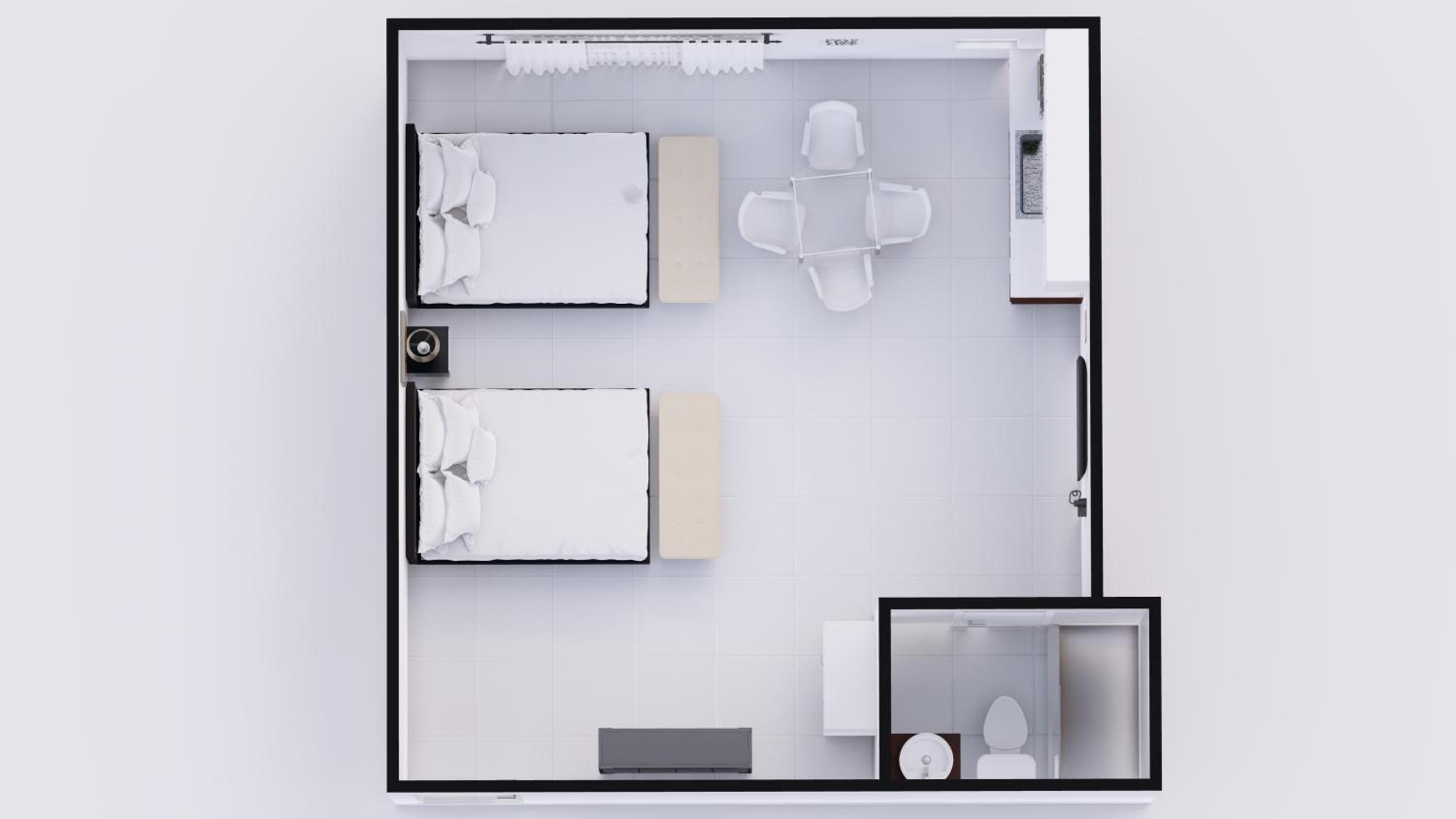DS - Superior Double Studio with Kitchen