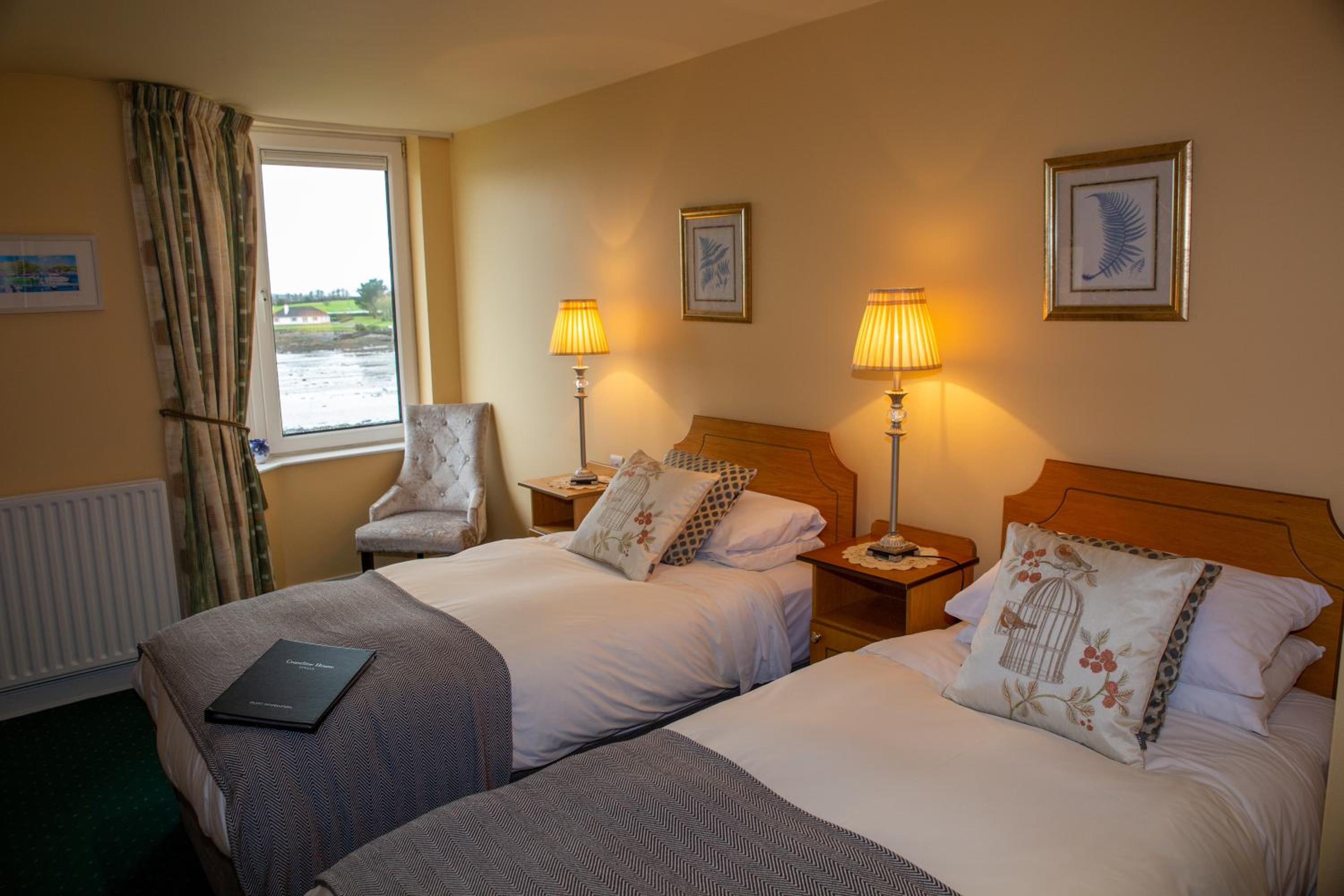 Twin Room with Sea View