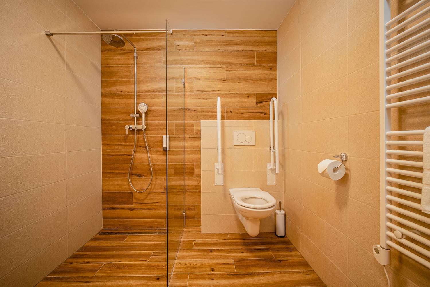 Single Room - Disability Access