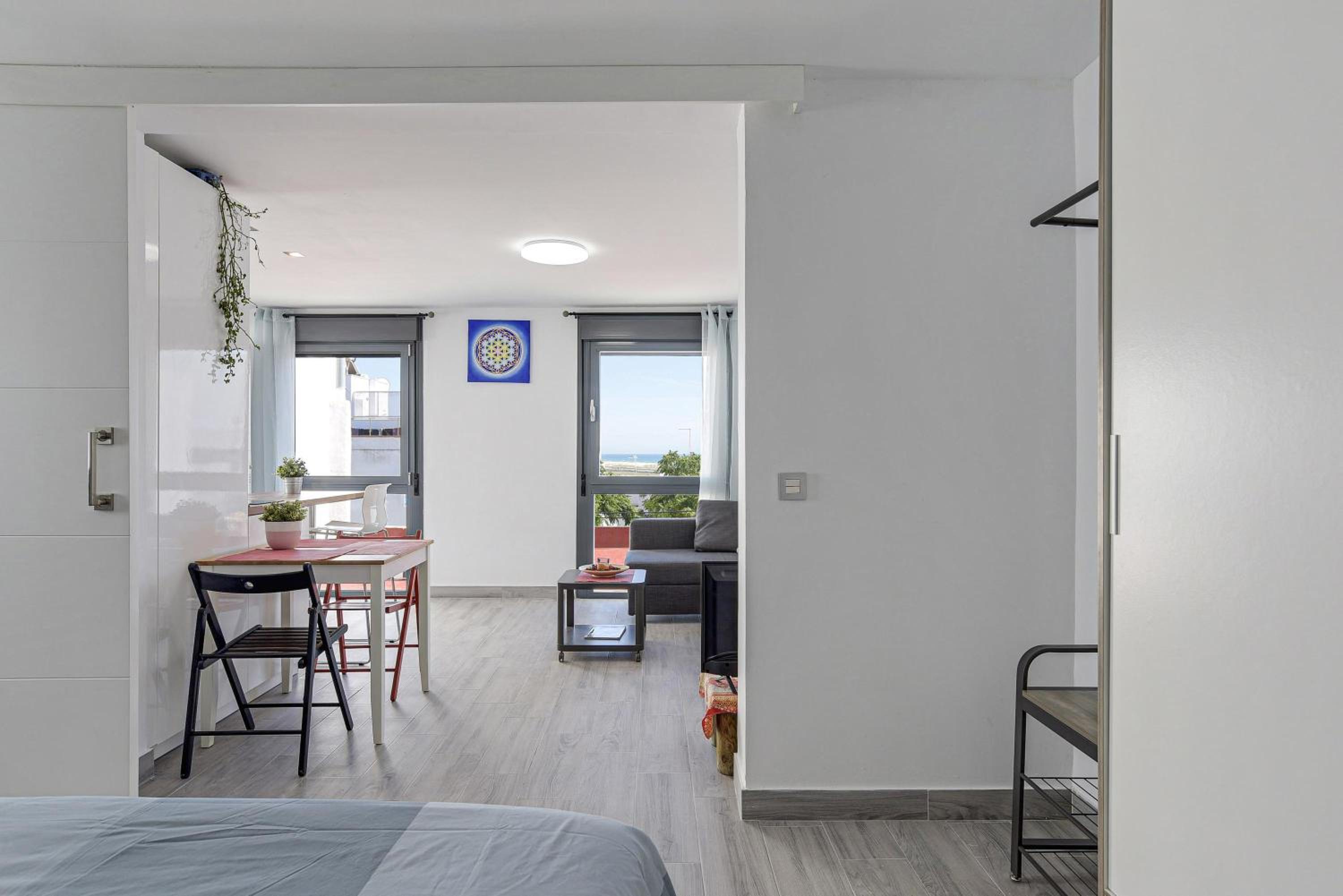Apartamento con Terraza