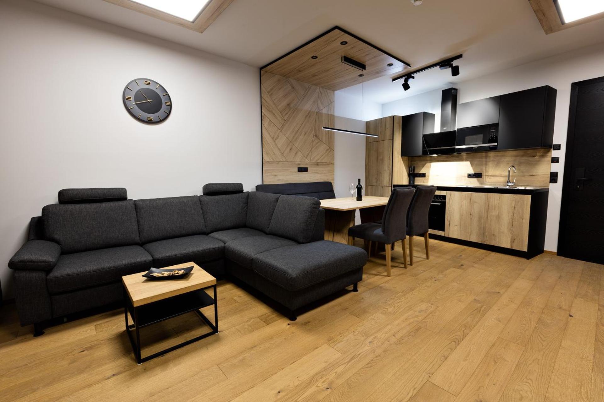 Apartment with Mountain View