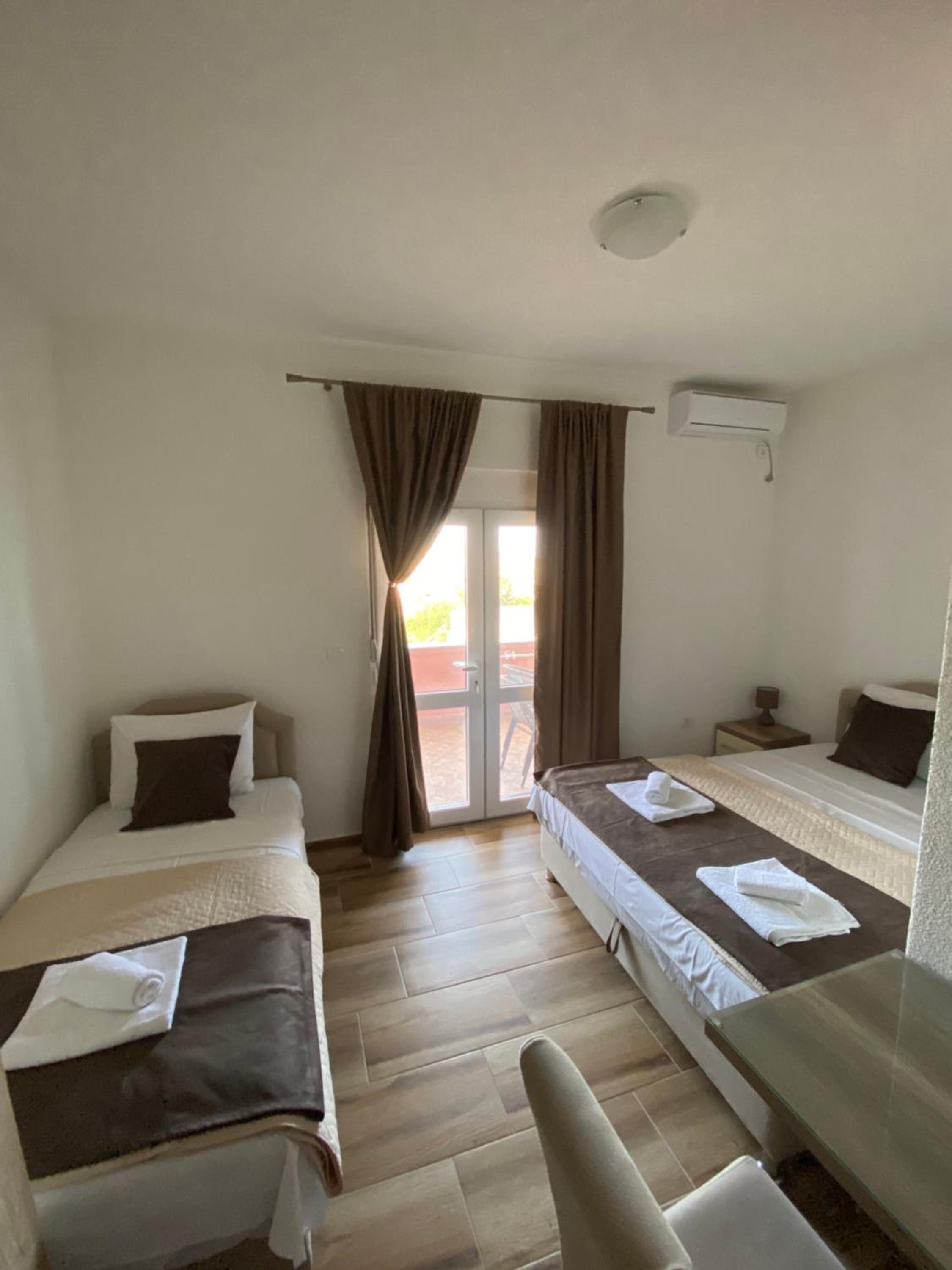 Studio with Balcony