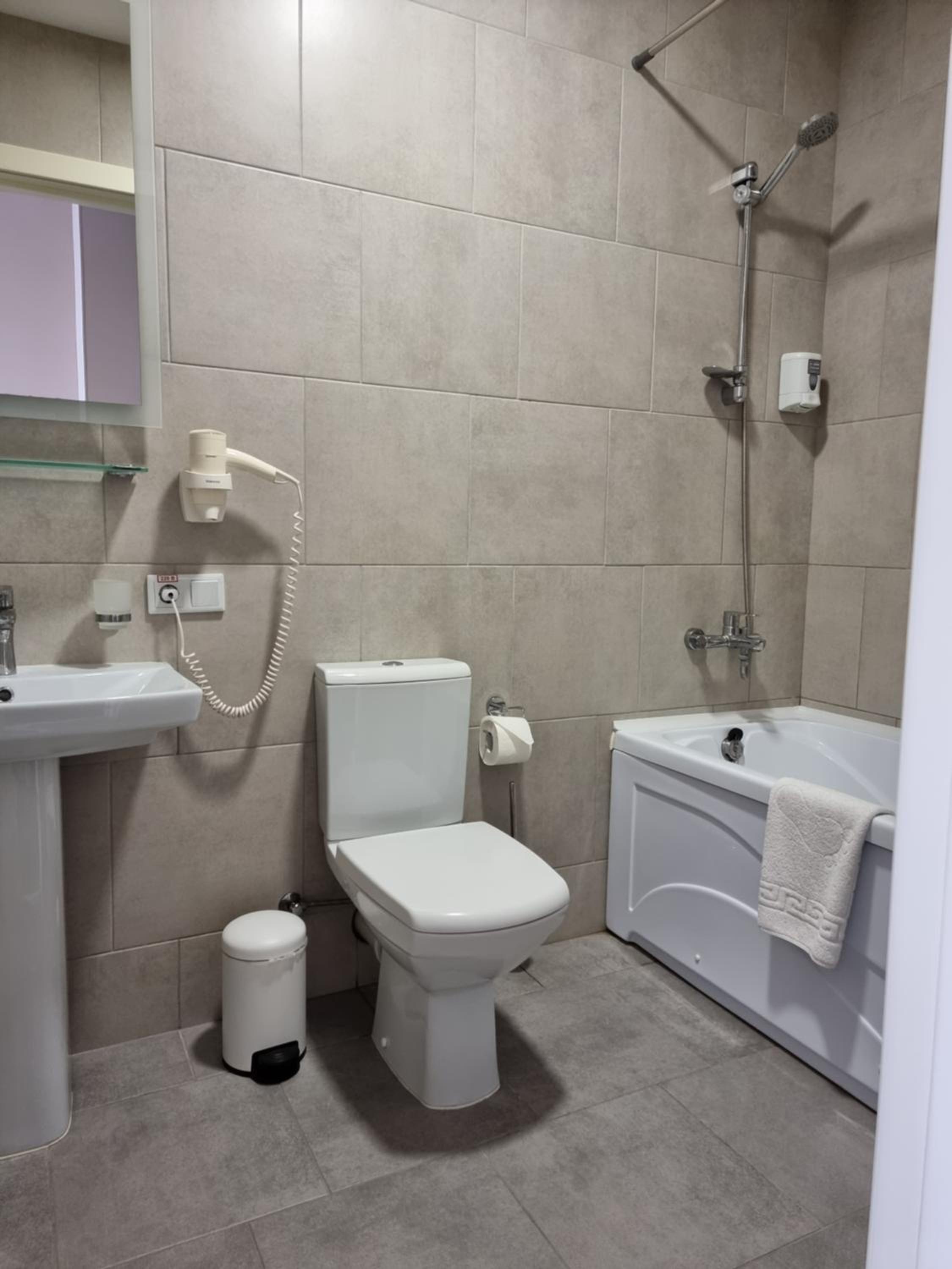 Double Room with Private Bathroom
