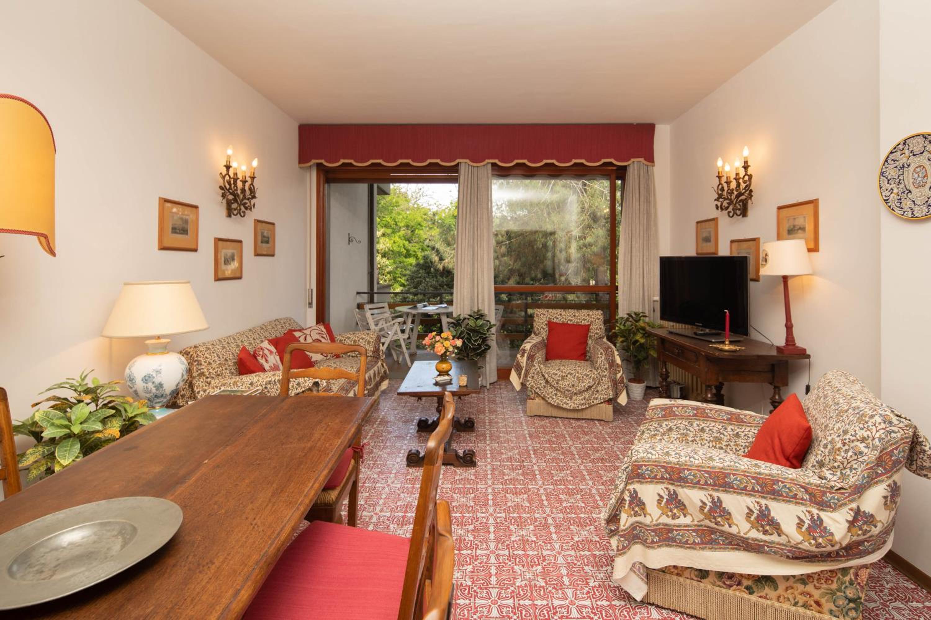 Apartment With Terrace photo 1