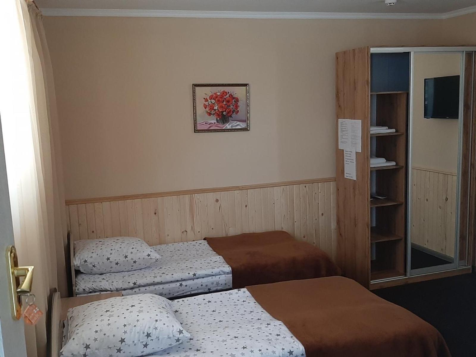 Double or Twin Room with Balcony