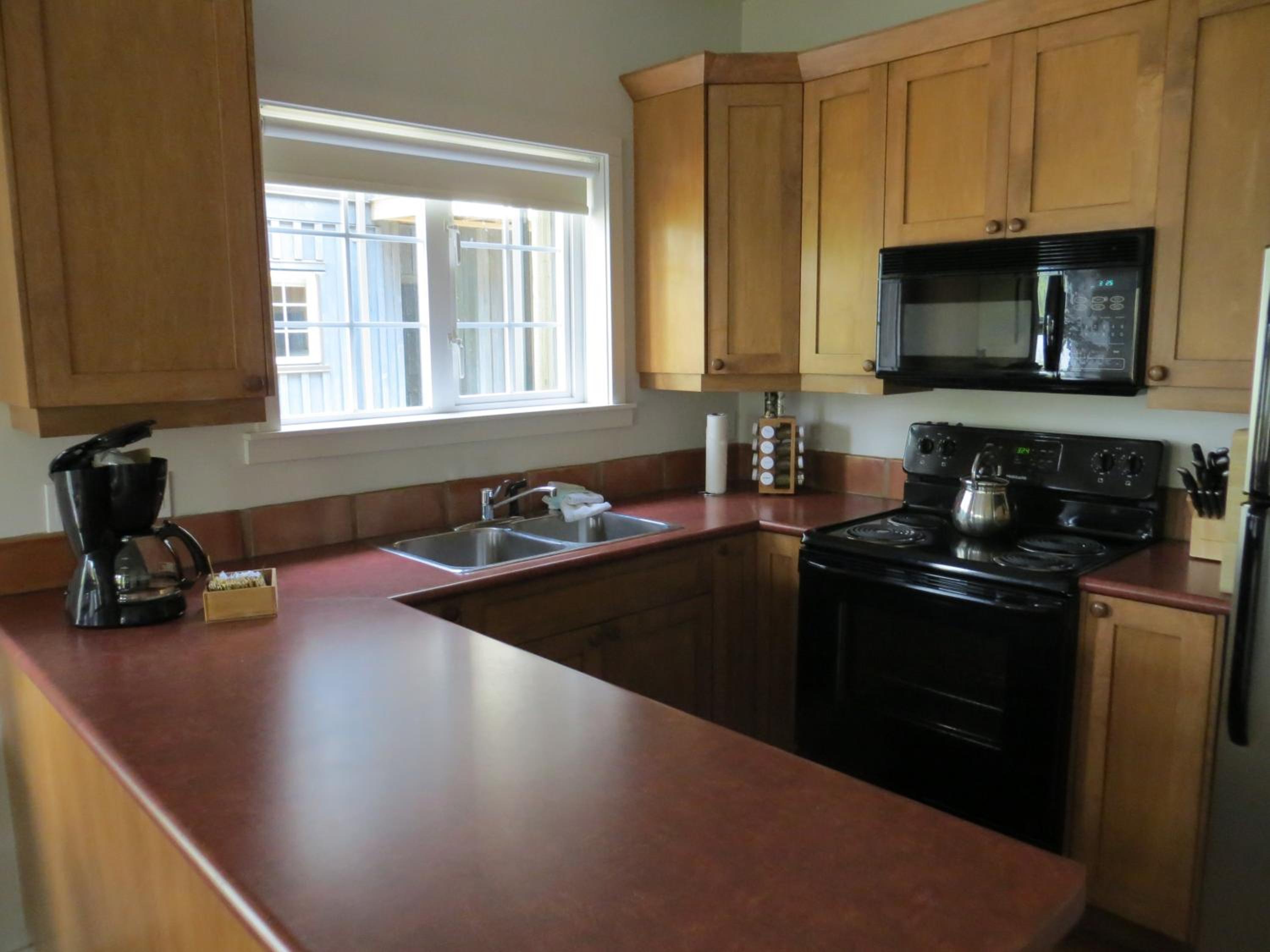 Standard One Bedroom Queen Suite with Sofa Bed + Full Kitchen & Harbor View
