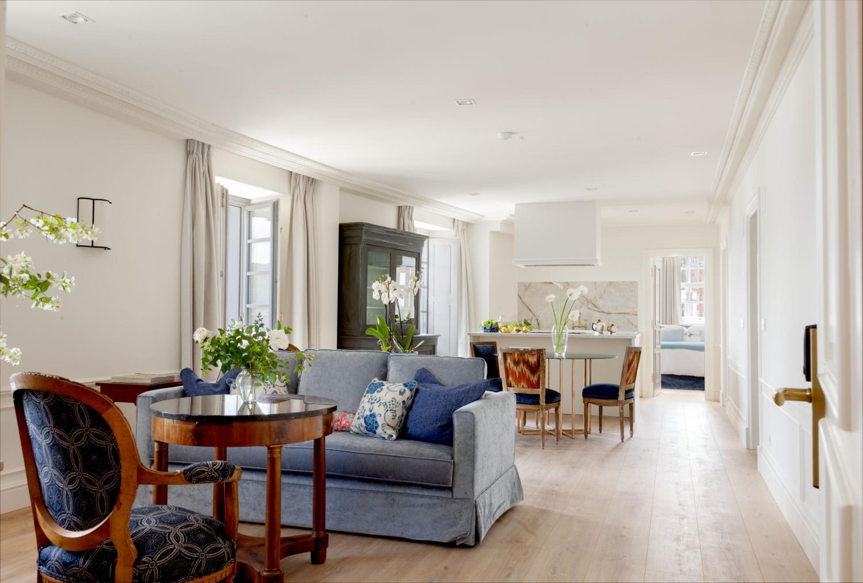 Apartamento de dos habitaciones