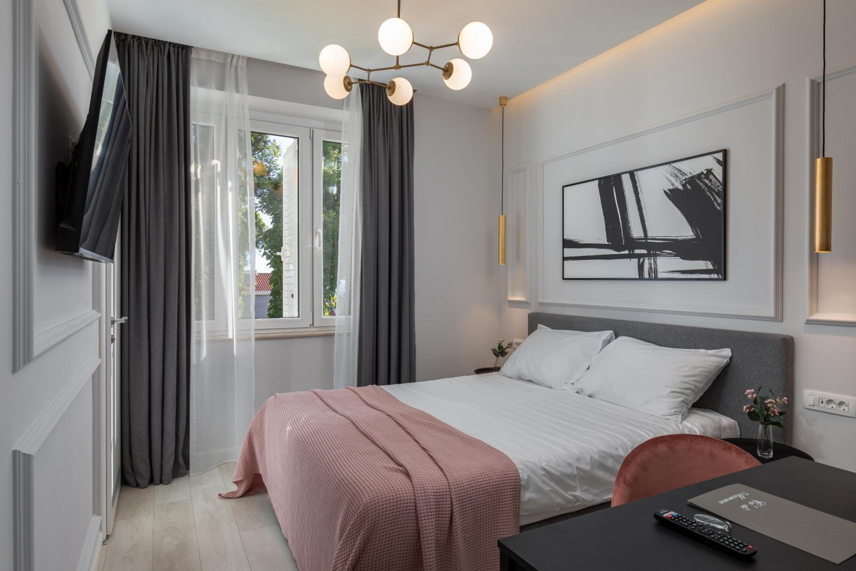Deluxe Double or Twin Room with Sea View