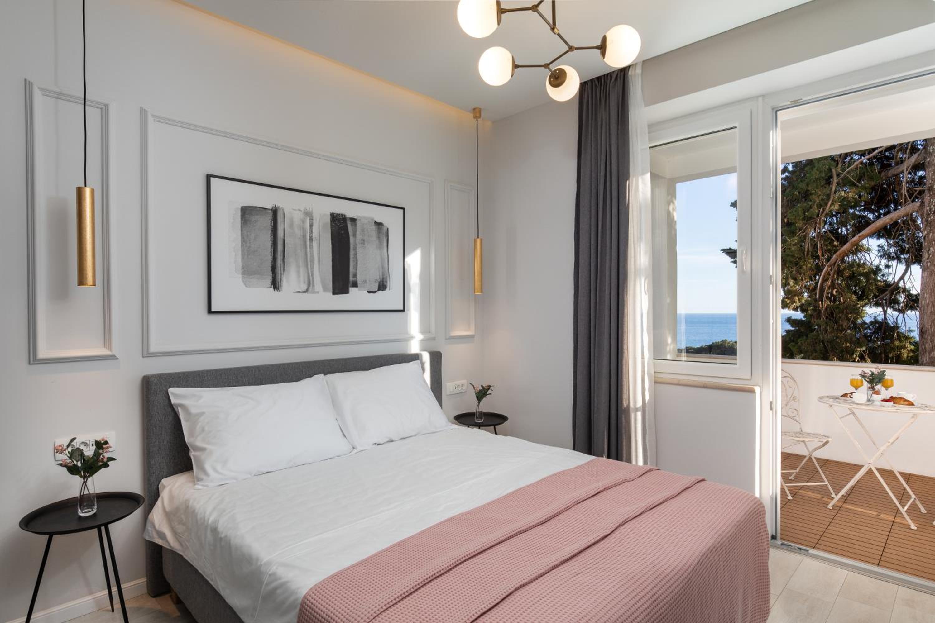 Deluxe Double or Twin Room with Balcony