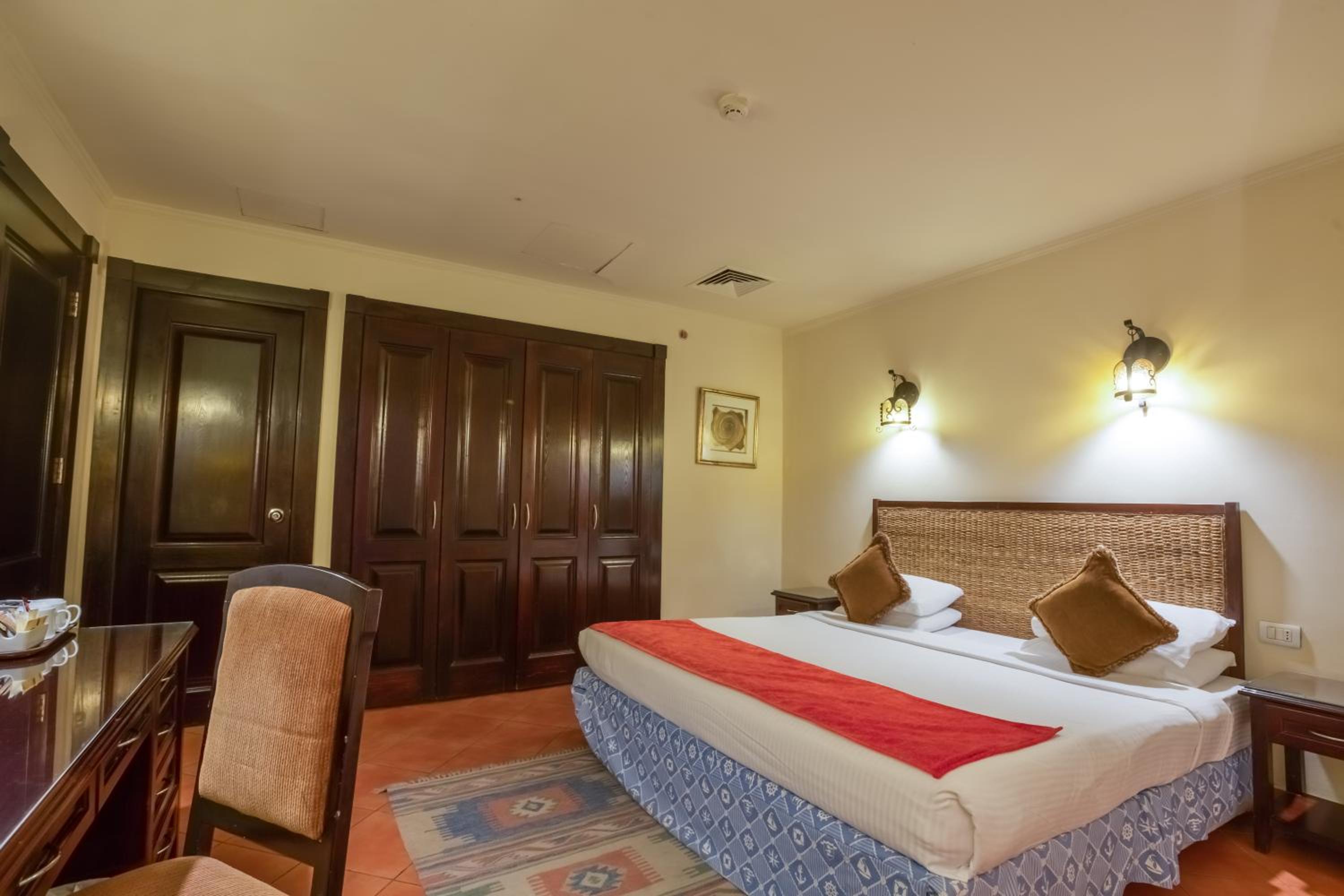 Double or Twin Room with Pool View