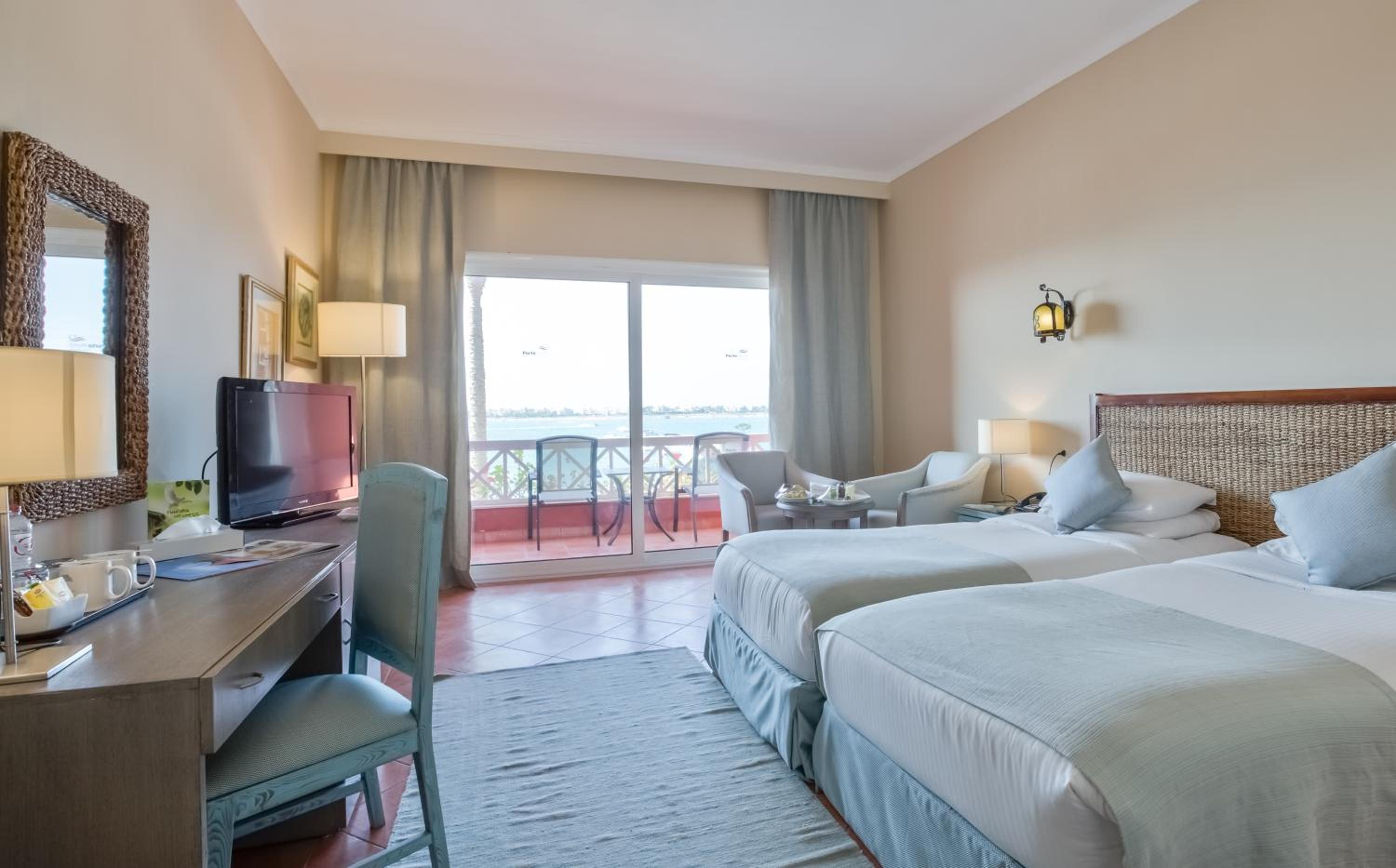 Double or Twin Room with Direct Sea View