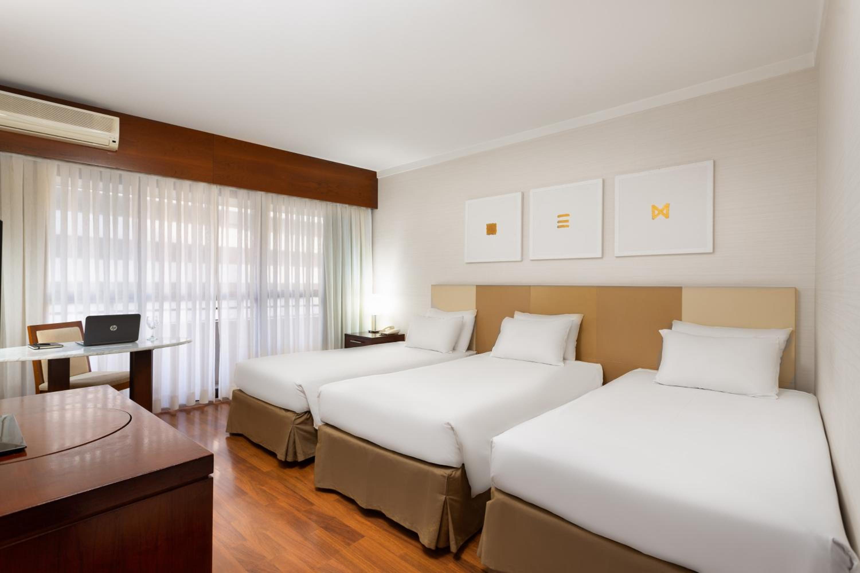 Standard Apartment With Three Single Beds